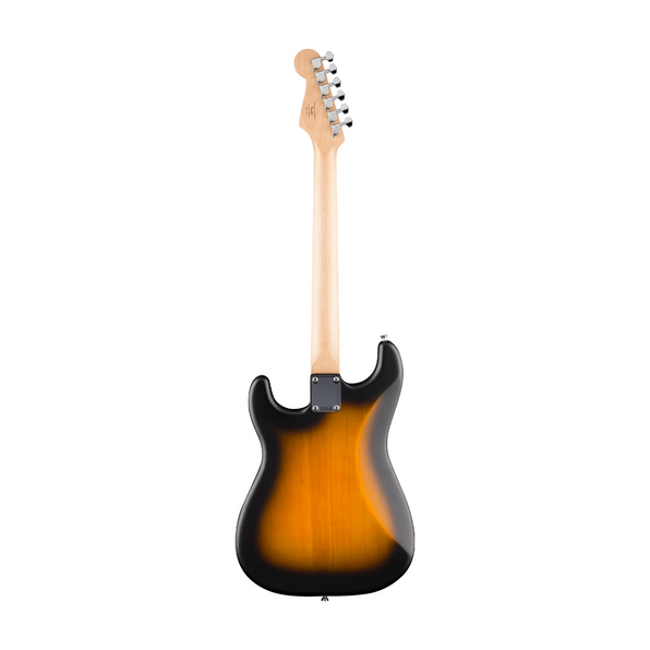 Fender Squier Debut Series Stratocaster HT HSS Electric Guitar - 2-Tone Sunburst