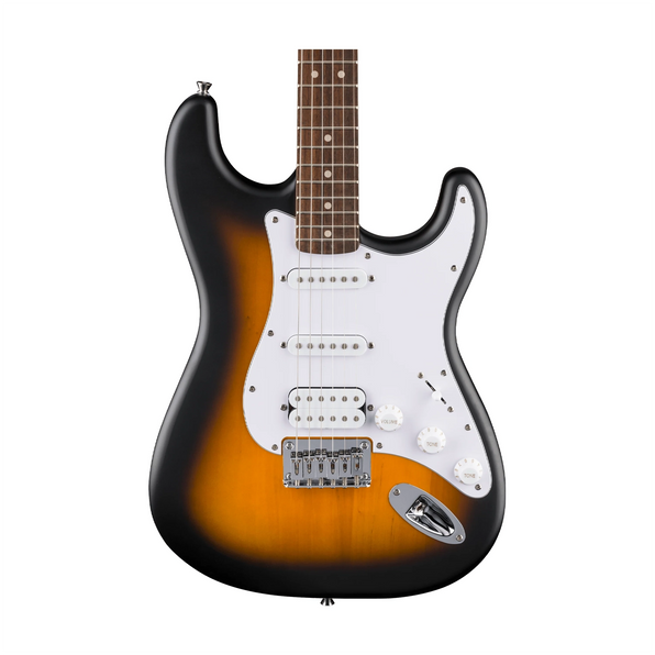 Fender Squier Debut Series Stratocaster HT HSS Electric Guitar - 2-Tone Sunburst