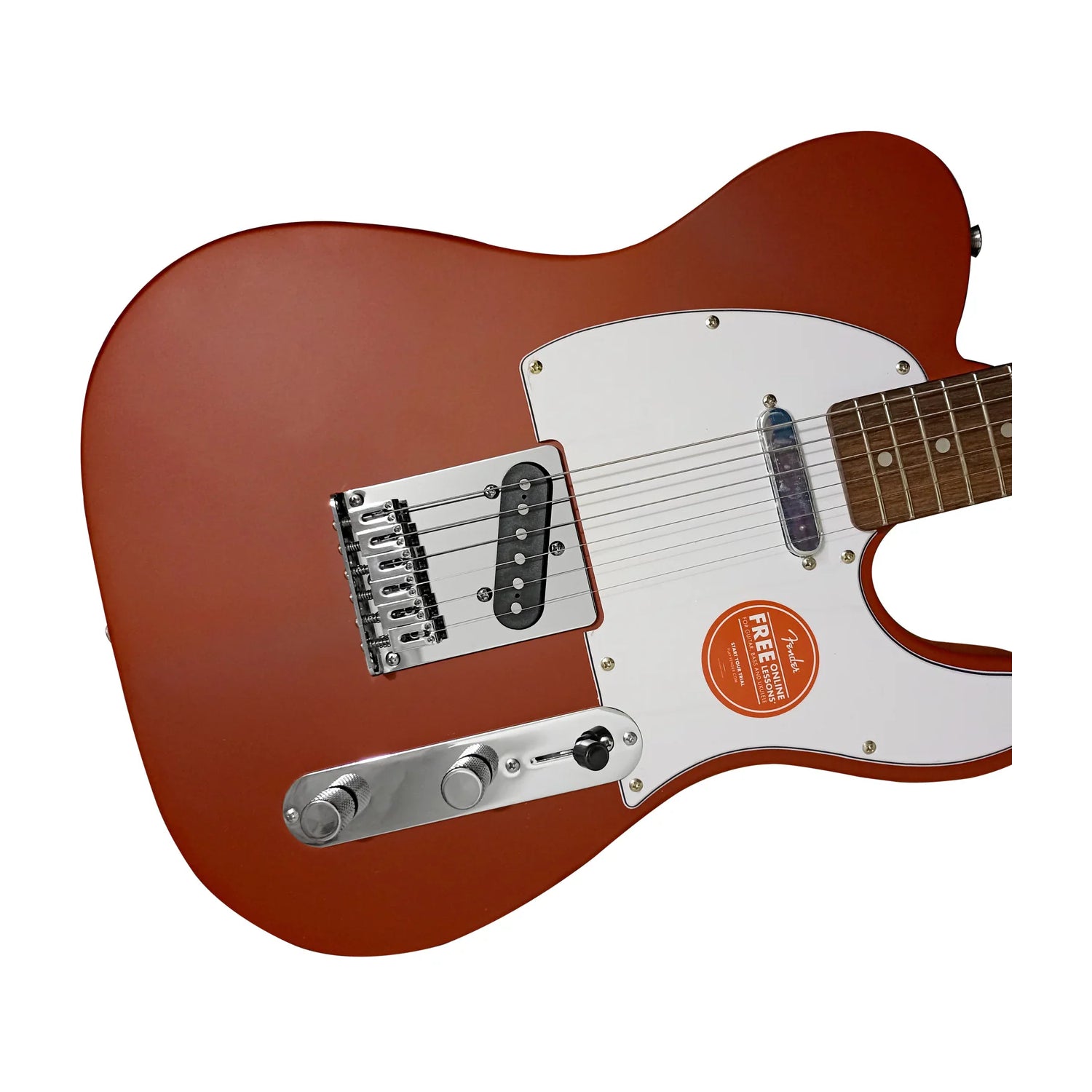 Fender Debut Collection Telecaster Dakota Red Electric Guitar