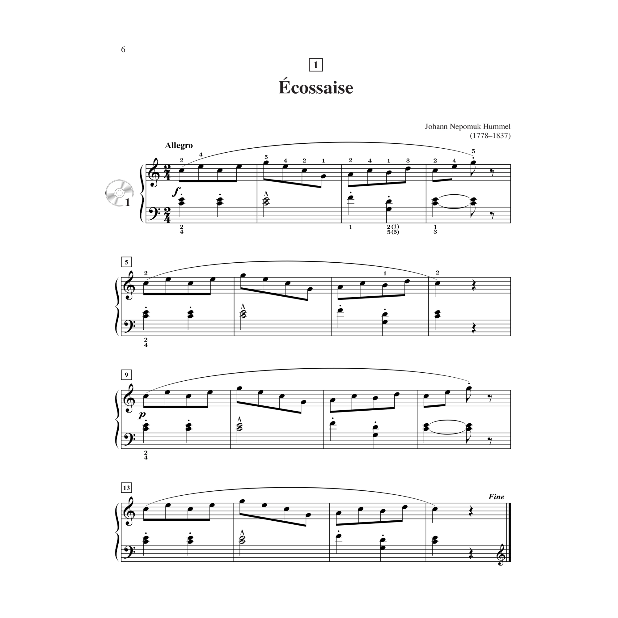 Suzuki Piano School: International Edition Piano Book- Volume 2