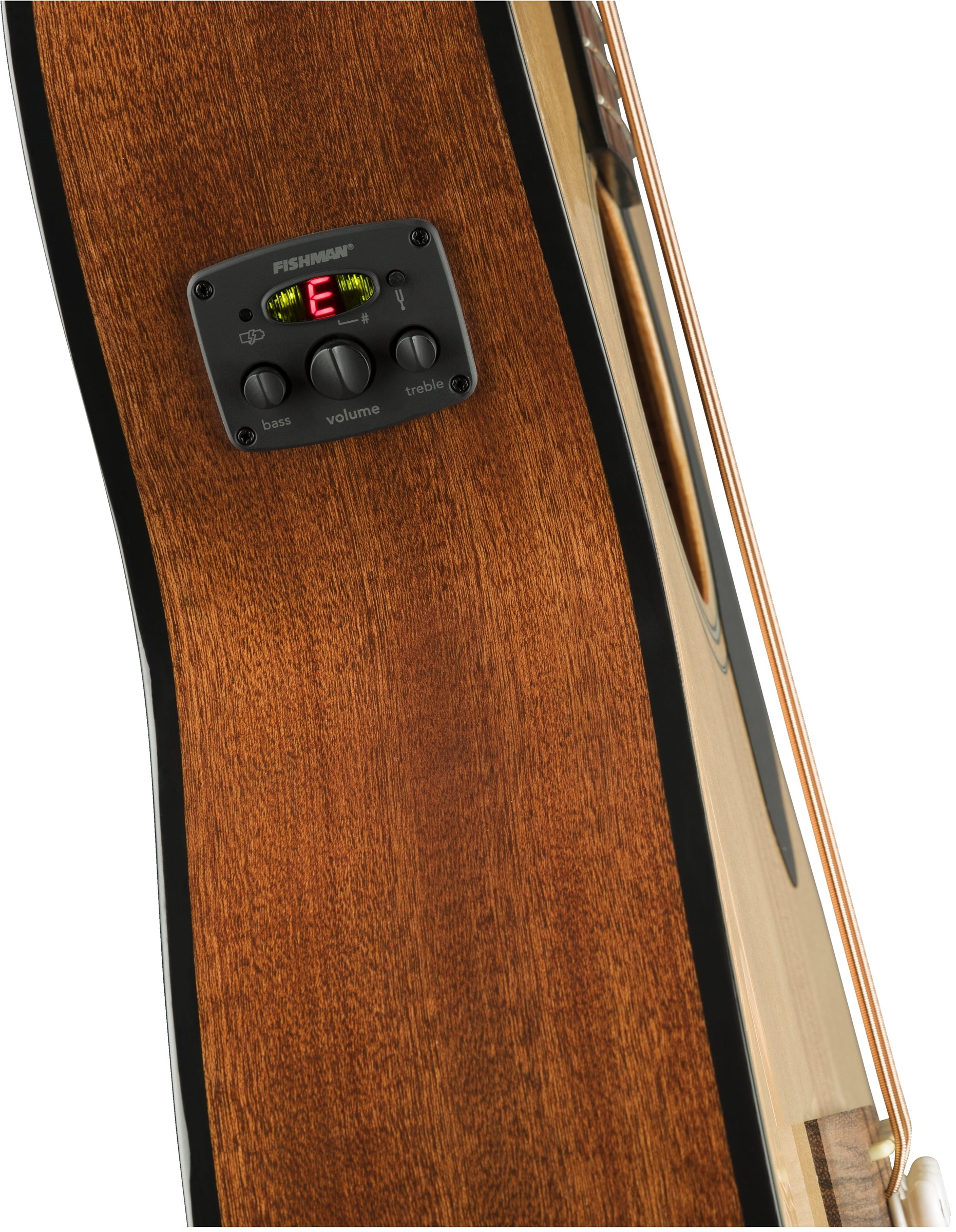 Fender CB-60SCE Acoustic Bass, Natural