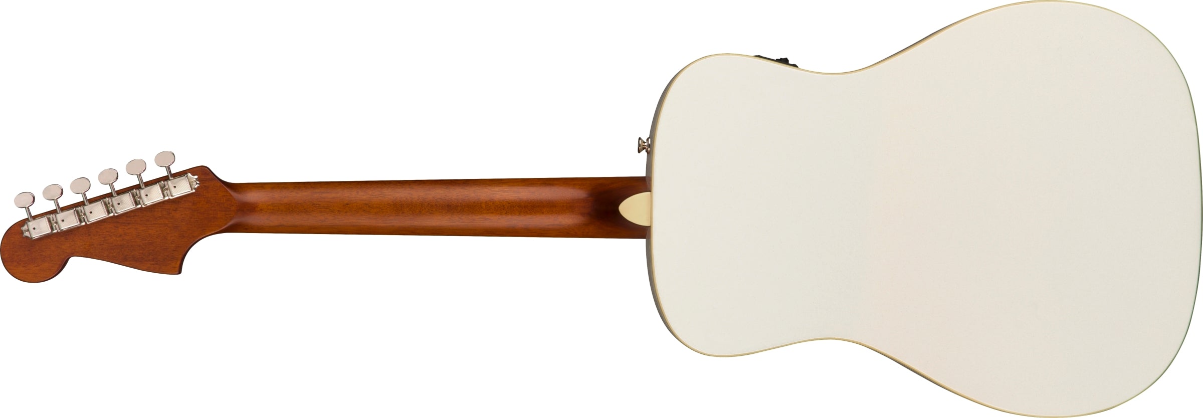 Fender Malibu Player 6-String Acoustic-Electric Guitar - Arctic Gold