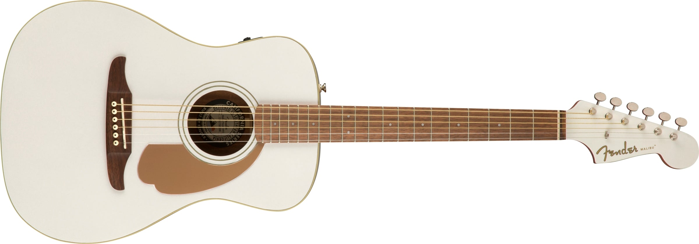 Fender Malibu Player 6-String Acoustic-Electric Guitar - Arctic Gold