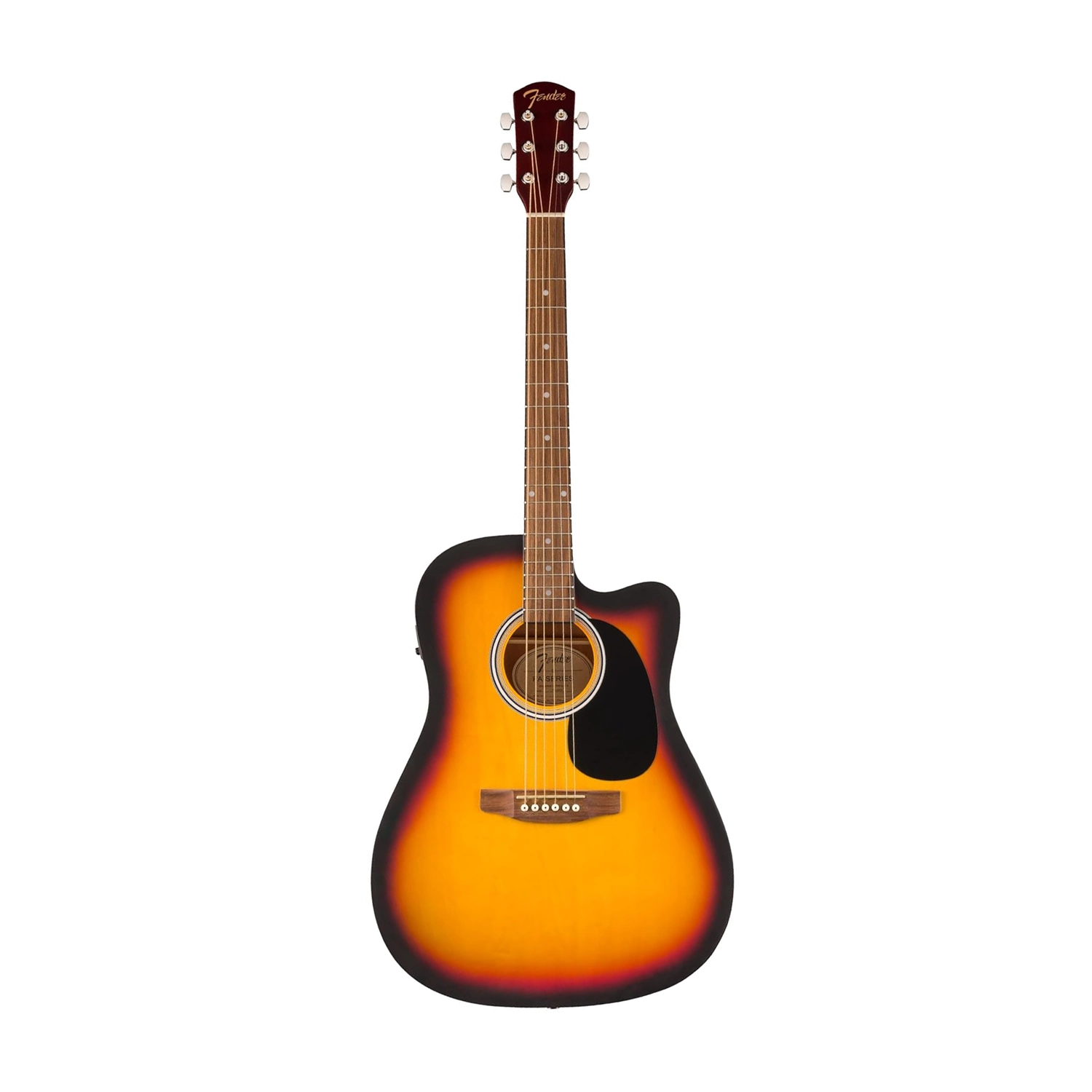 Fender FA-25CE Dreadnought Acoustic Electric Guitar - Sunburst