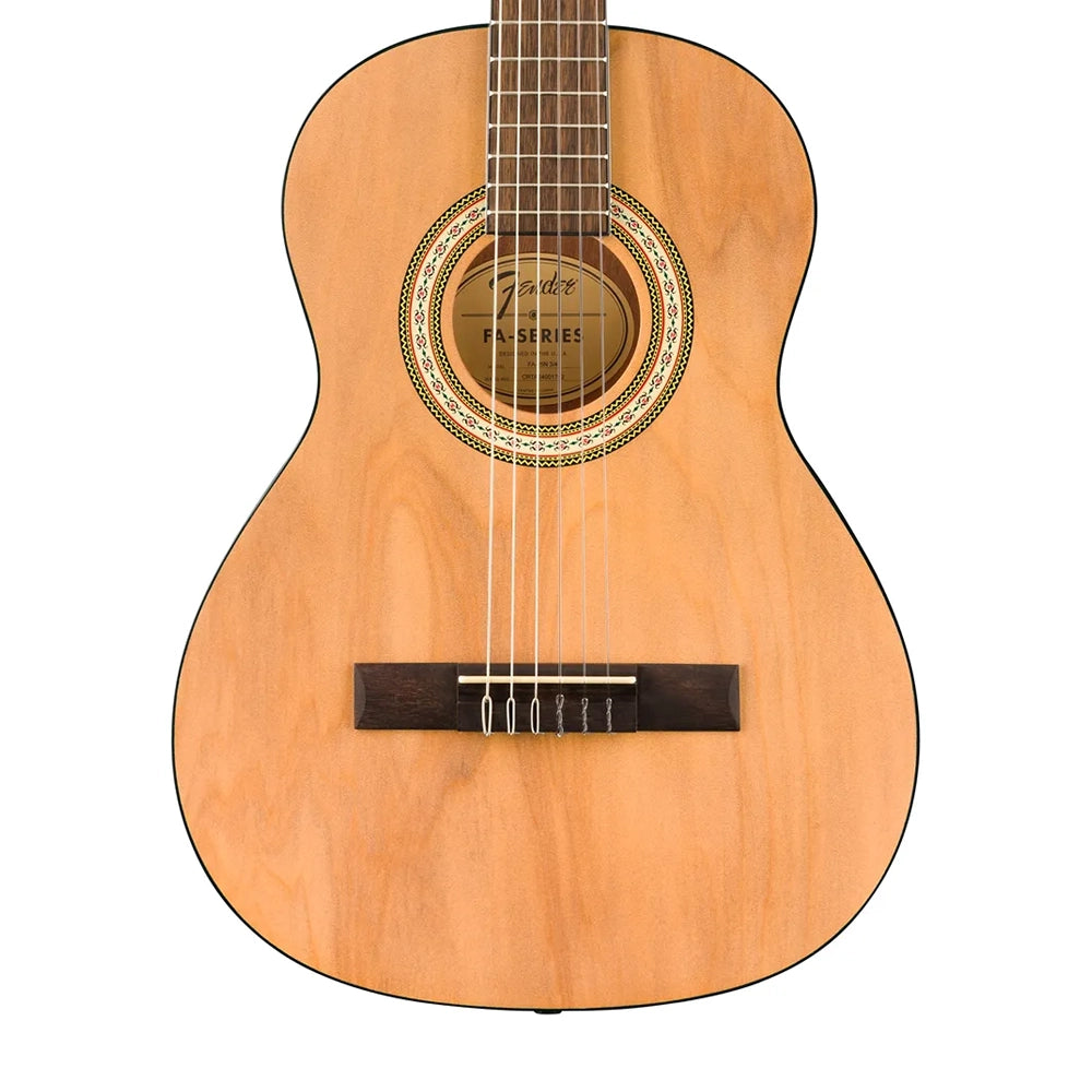 Fender FA-25N 3/4 Size Nylon String Acoustic Guitar