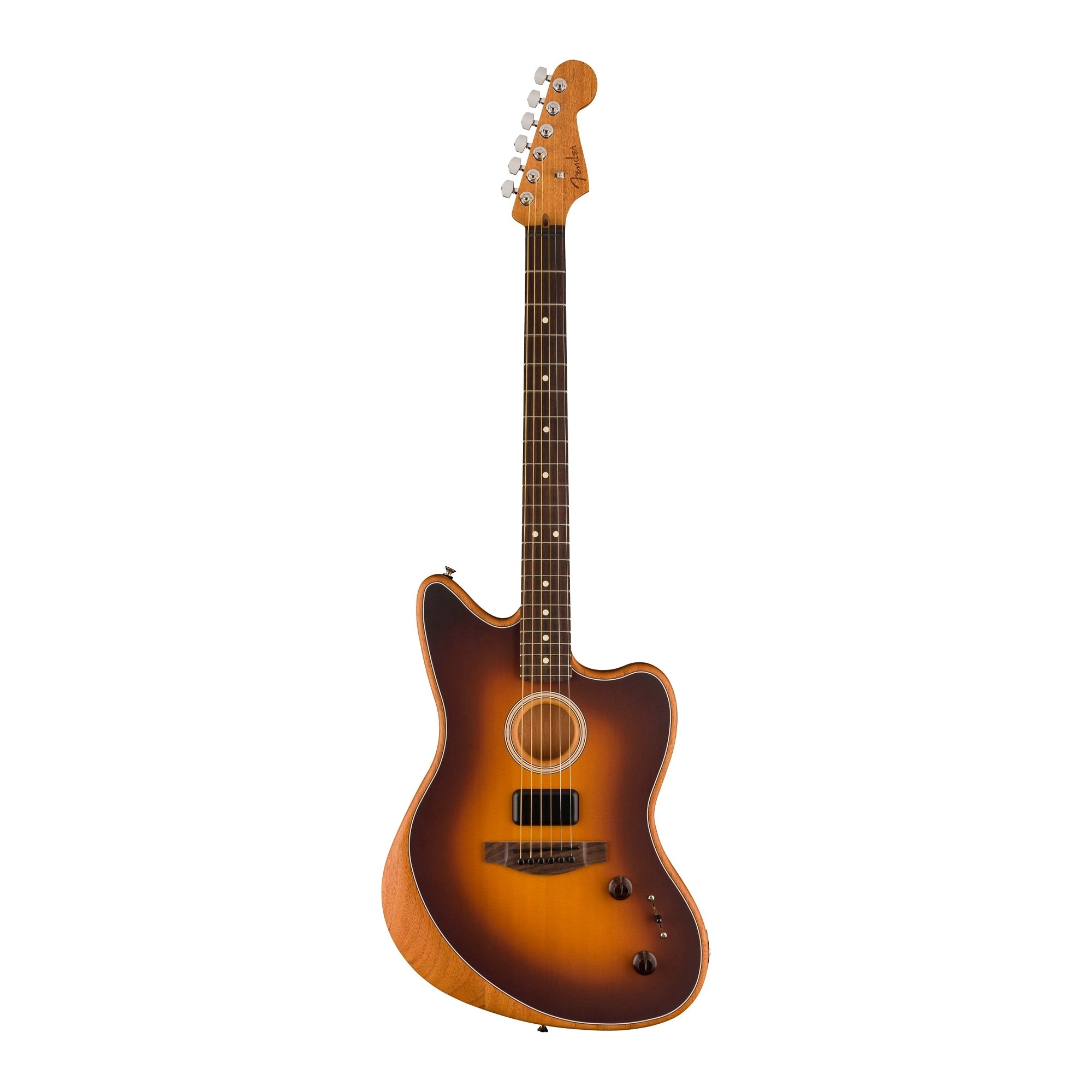 Fender Acoustasonic Player Jazzmaster Acoustic-Electric Guitar - 2-Color Sunburst
