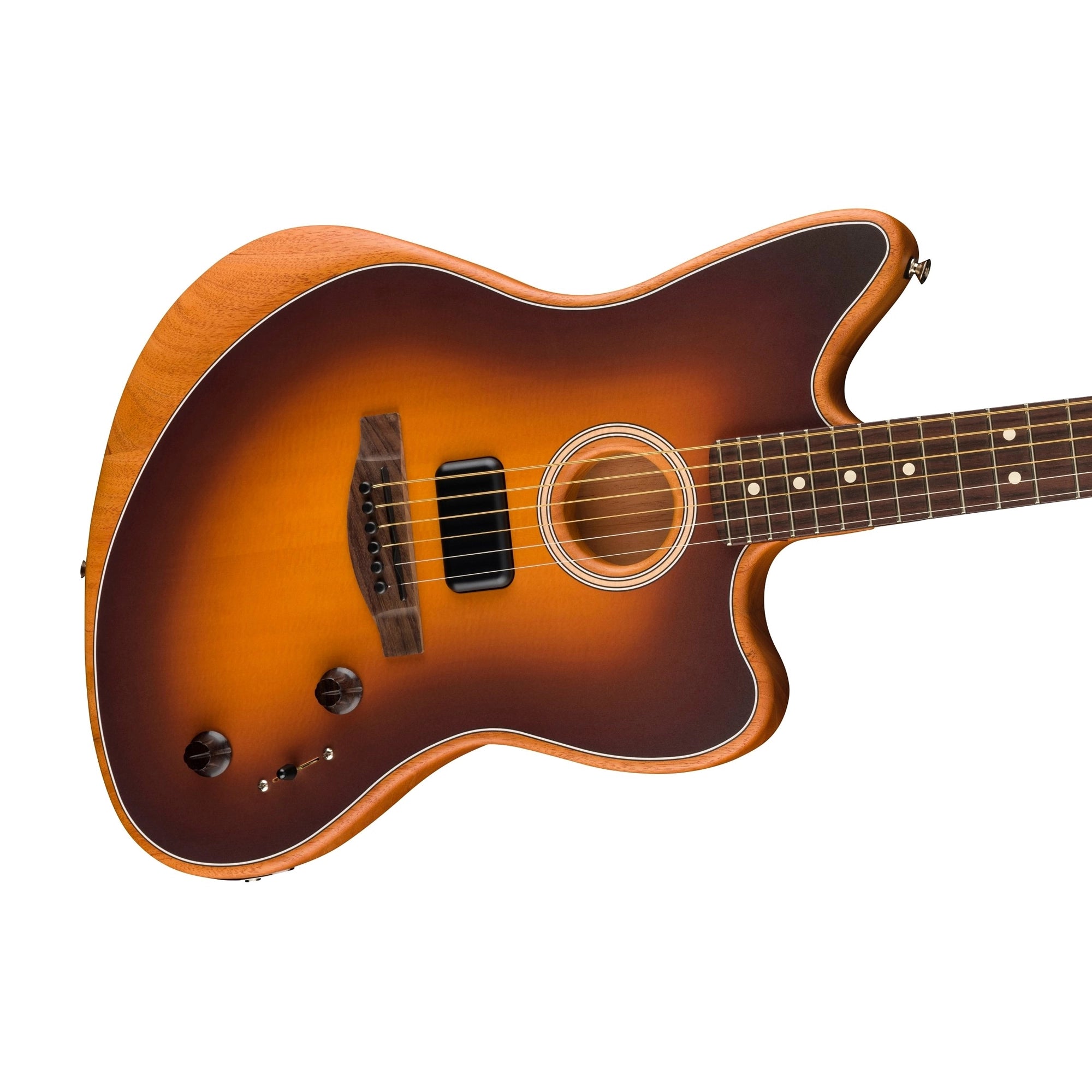 Fender Acoustasonic Player Jazzmaster Acoustic-Electric Guitar - 2-Color Sunburst