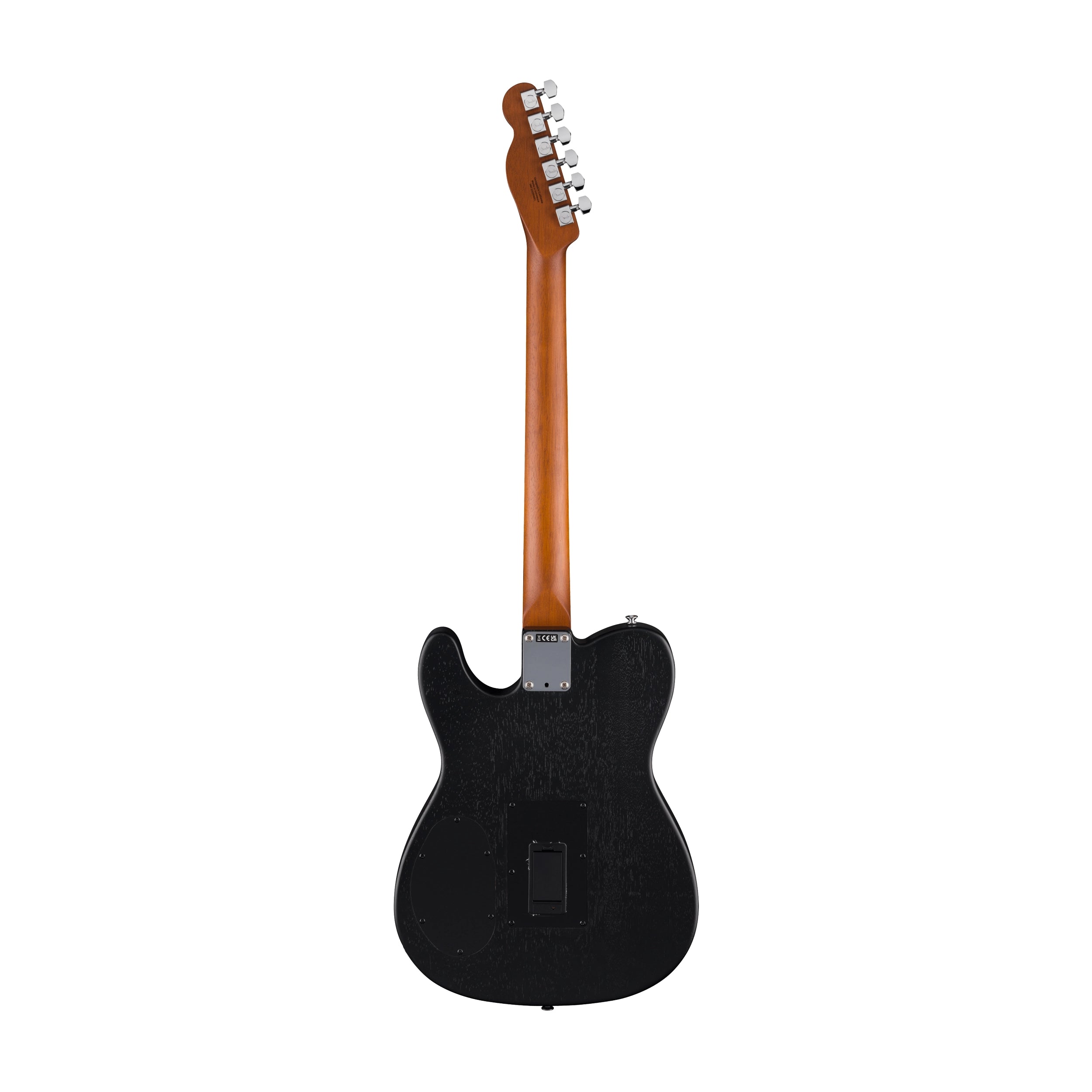 Fender Acoustasonic Standard Telecaster Acoustic-Electric Guitar - Black