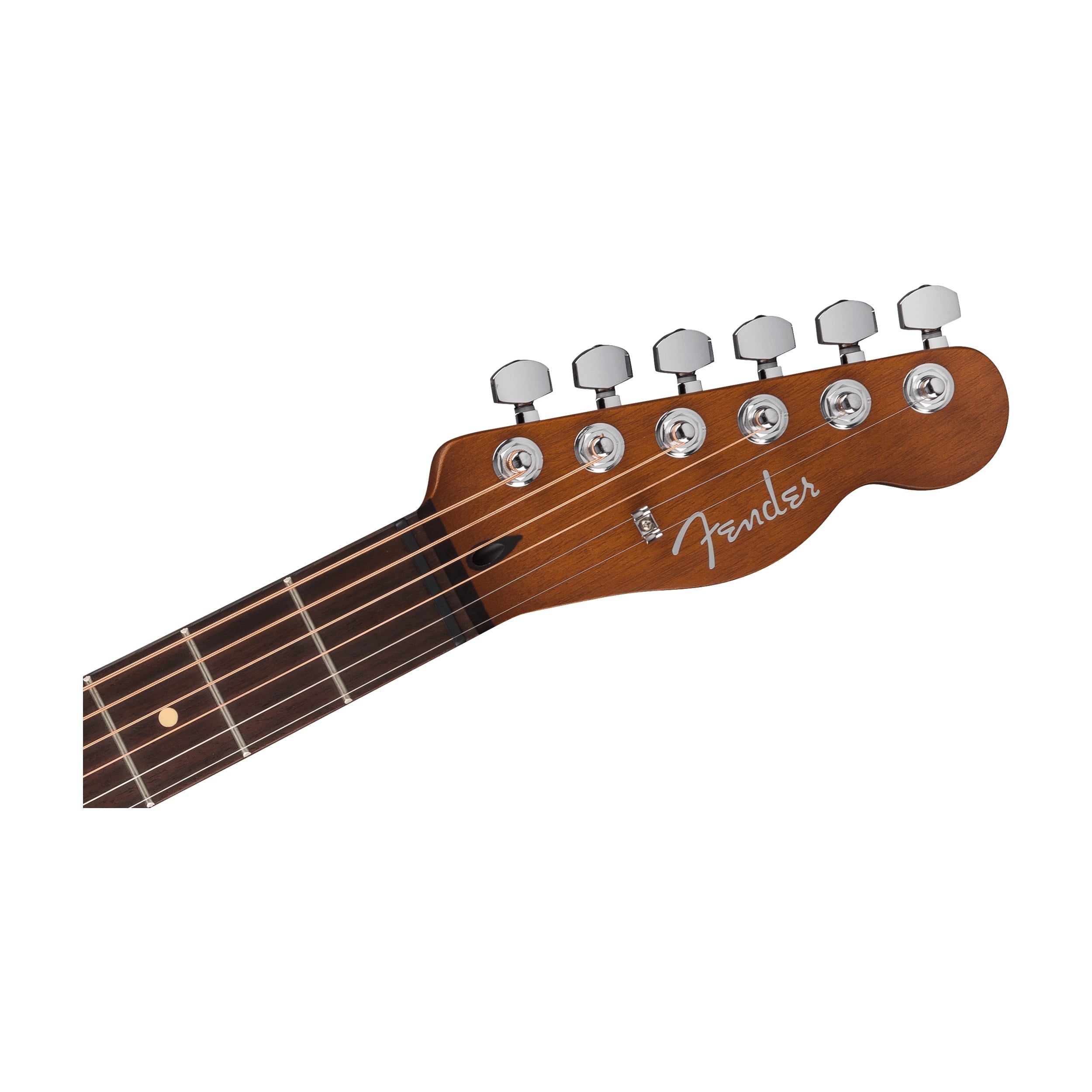 Fender Acoustasonic Standard Telecaster Acoustic-Electric Guitar - Black