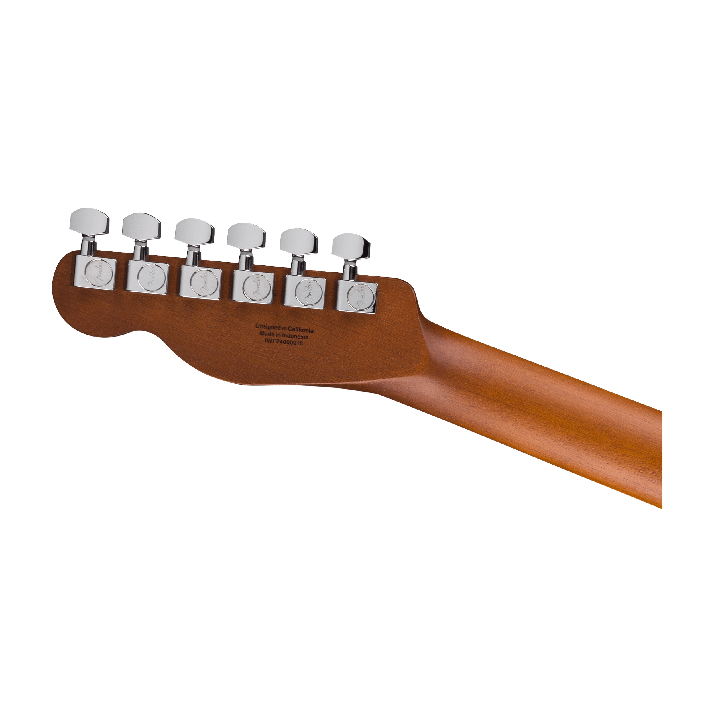 Fender Acoustasonic Standard Telecaster Acoustic-Electric Guitar - Honey Burst