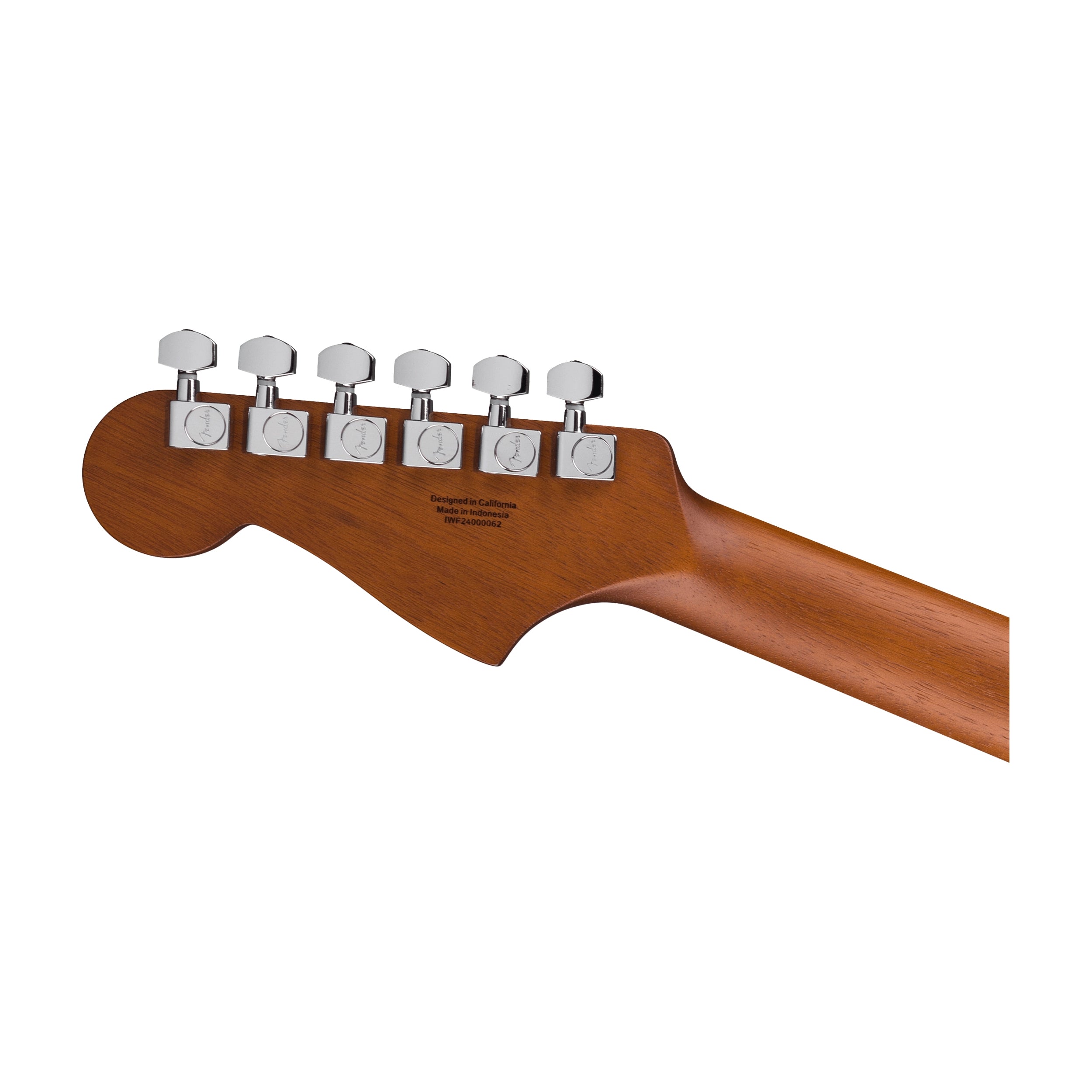 Fender Acoustasonic Standard Jazzmaster Acoustic-Electric Guitar - Black