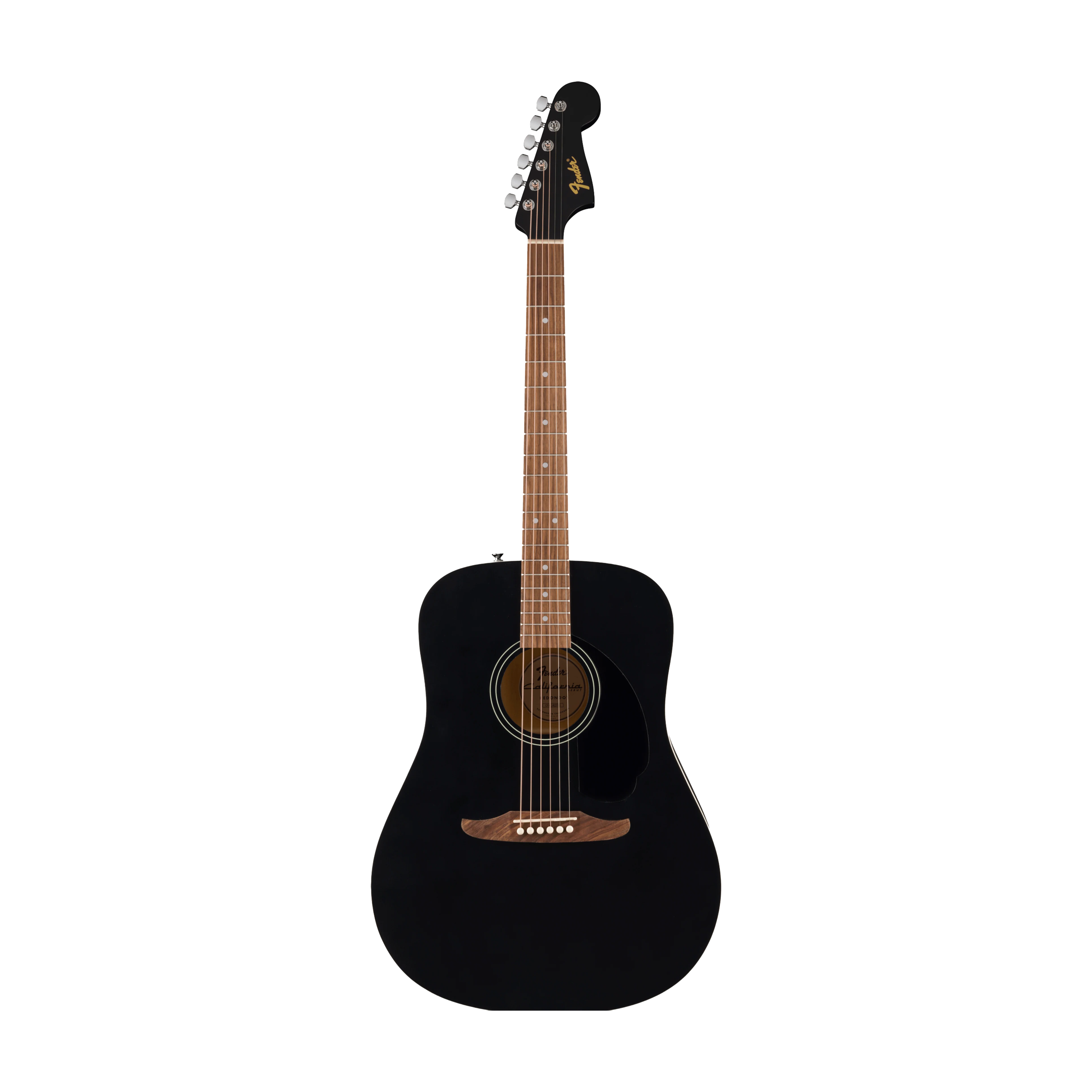 Fender California Debut Redonde Series Acoustic Guitar - Antigua