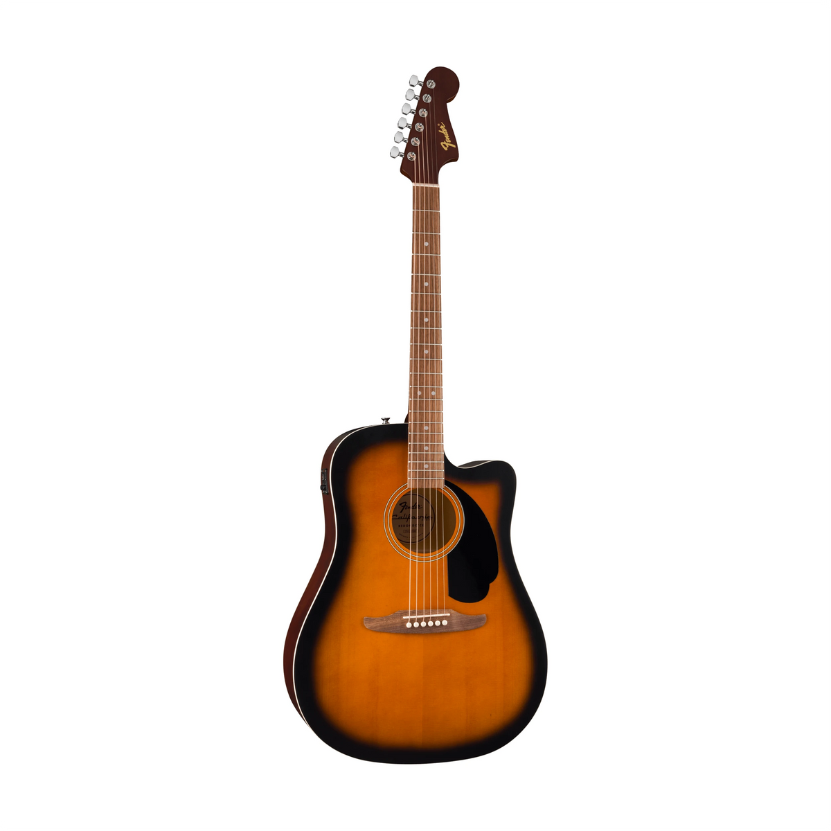 Fender California Standard Redondo Ce Acoustic-Electric Guitar - 3-Color Sunburst
