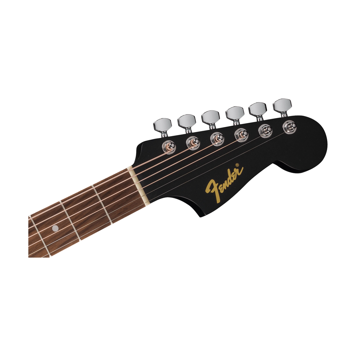 Fender California Standard Redondo Ce Acoustic-Electric Guitar - Black