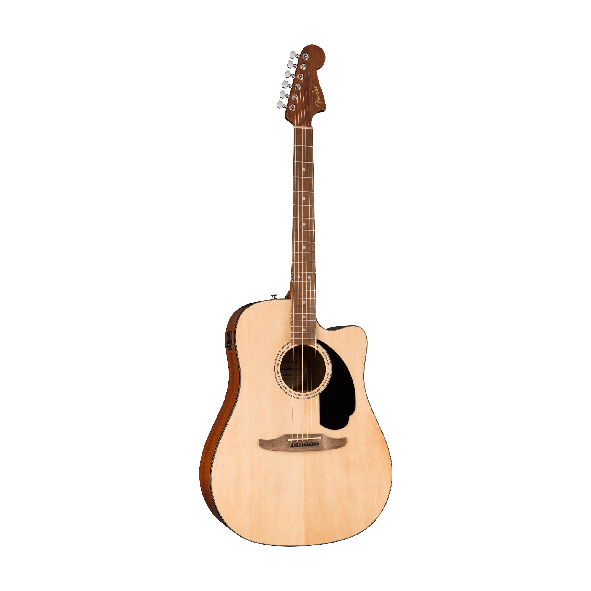 Fender California Debut Redondo CE Series Acoustic Guitar - Natural