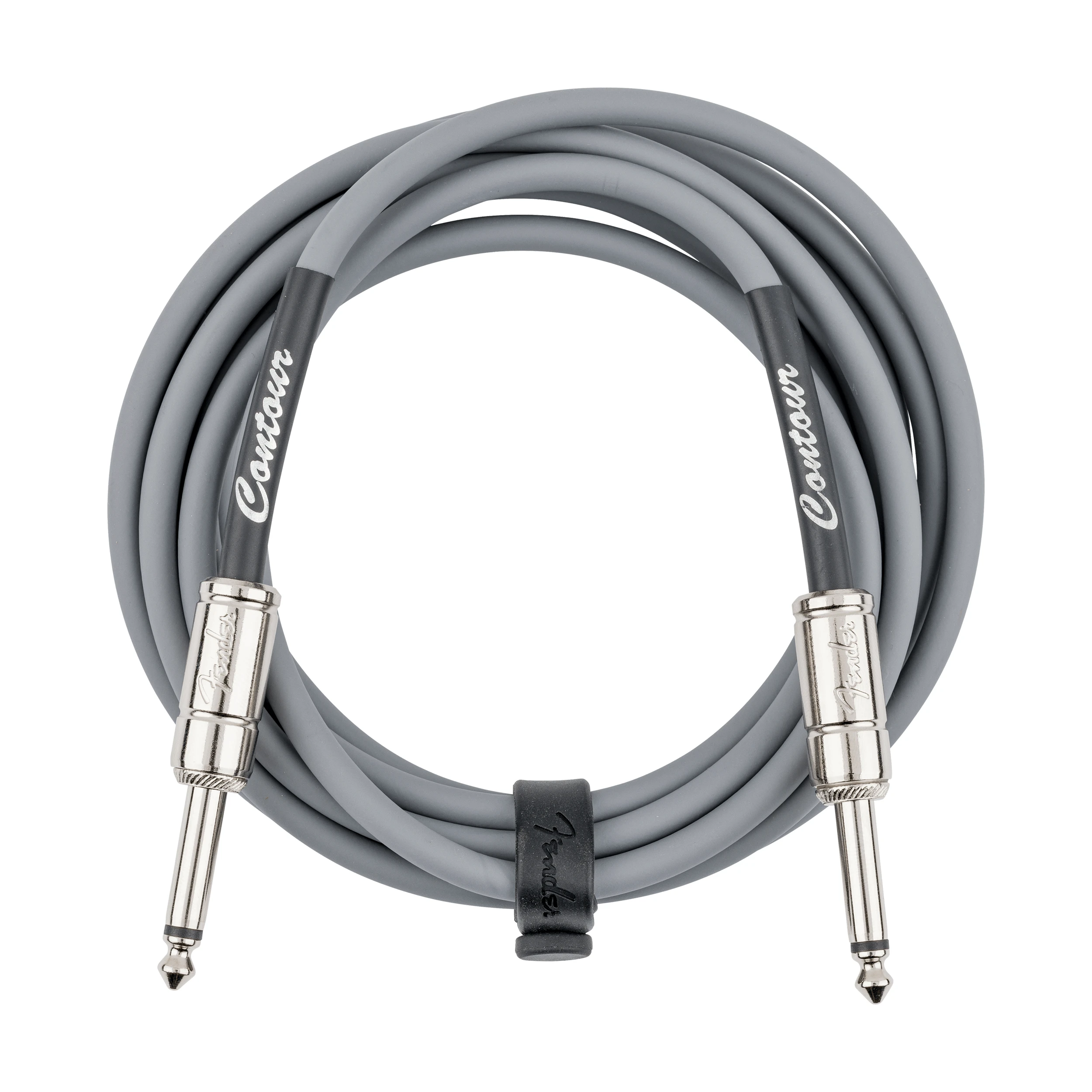 Fender Serie Contour™ Cables para Instrumentos 10" - Inca Silver