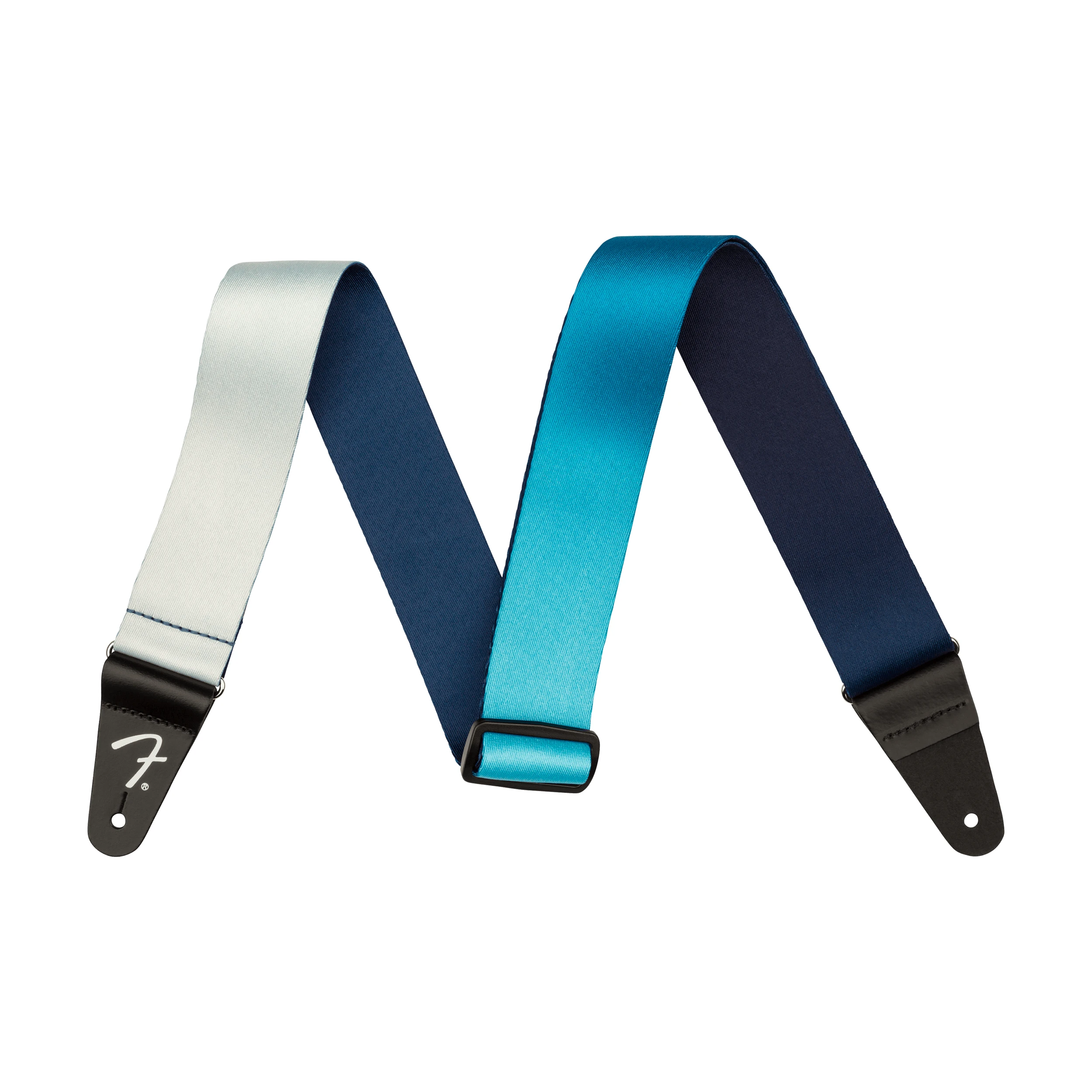 Fender Ombré Guitar Strap - Belair Blue