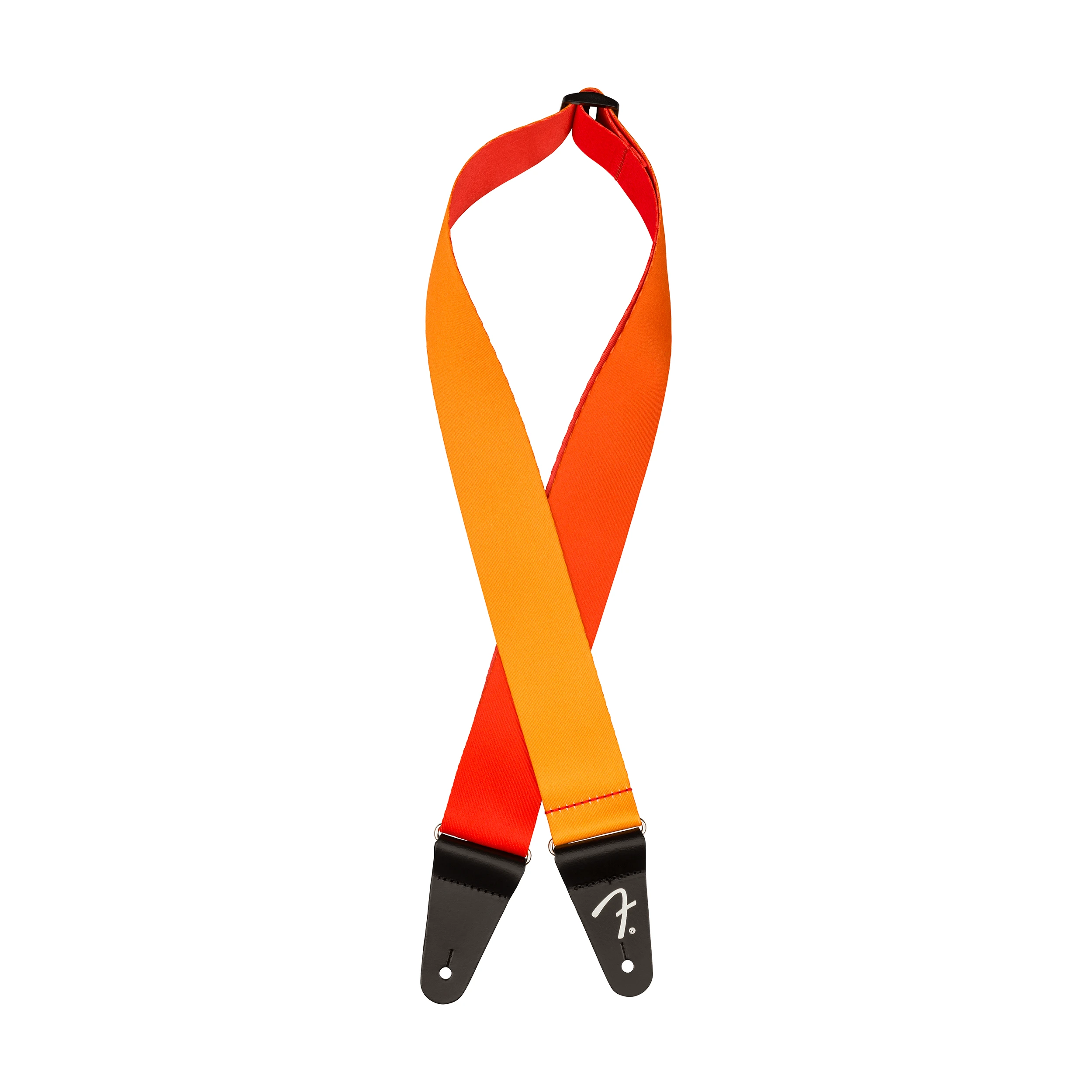 Fender Ombré Guitar Strap - Tequila Sunrise