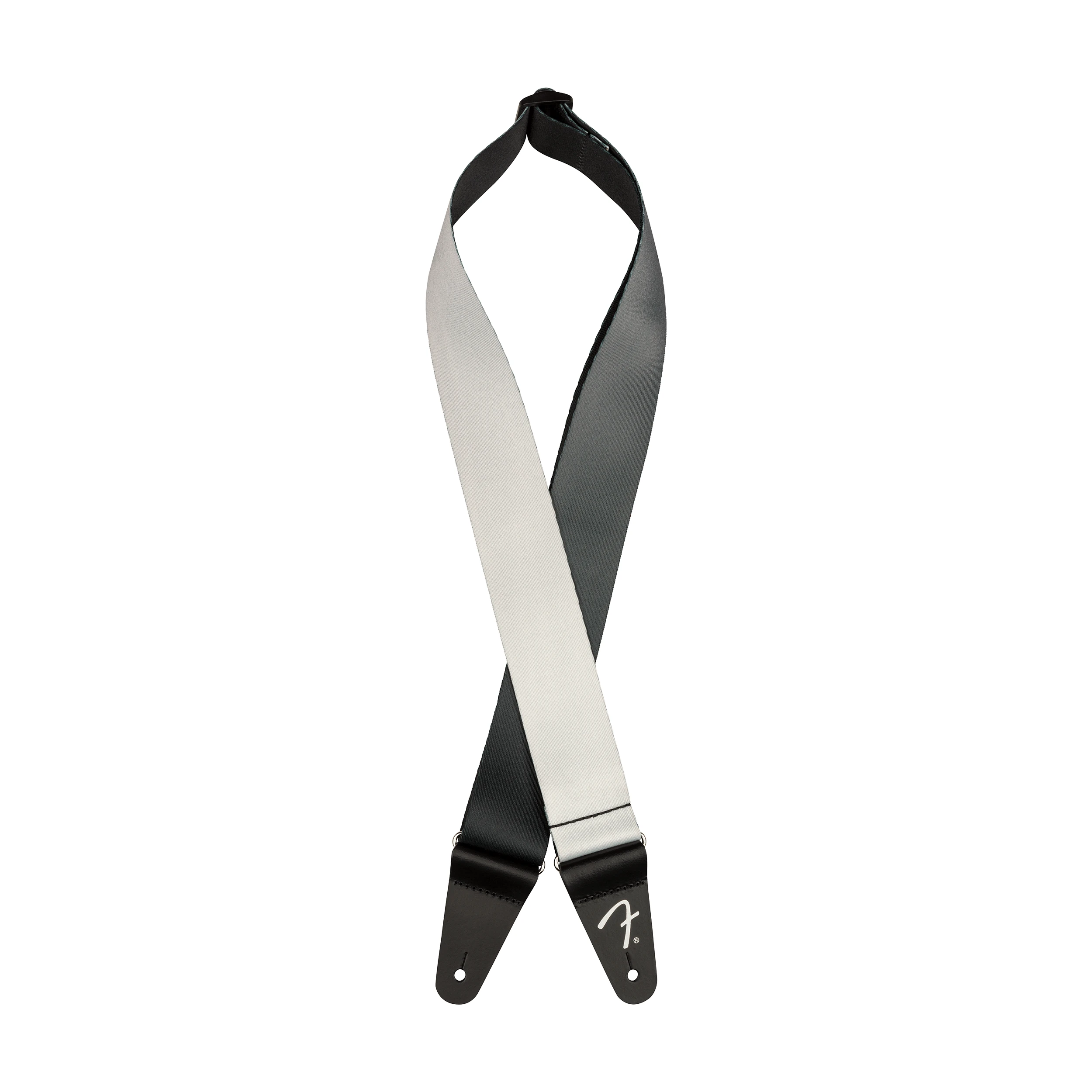 Fender Ombré Guitar Strap - Silver Smoke