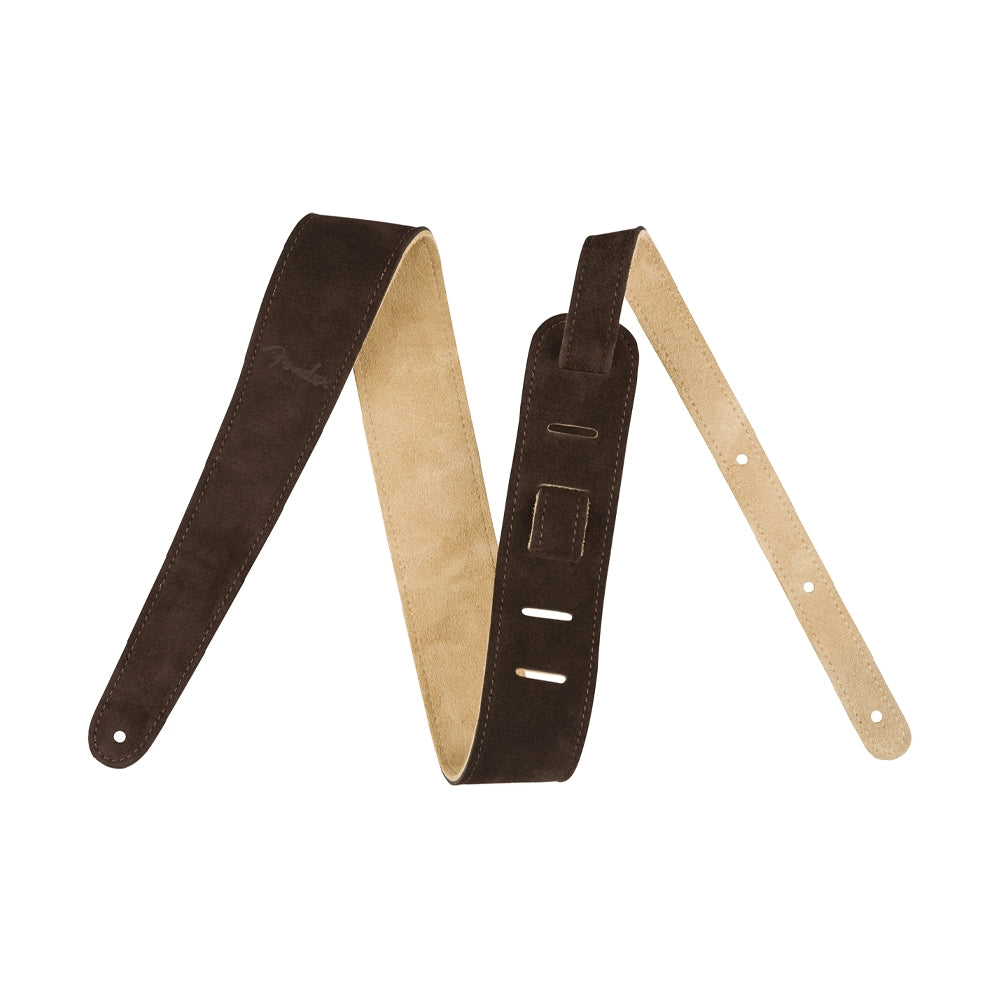 Fender Reversible Suede Guitar Strap - Brown/Tan
