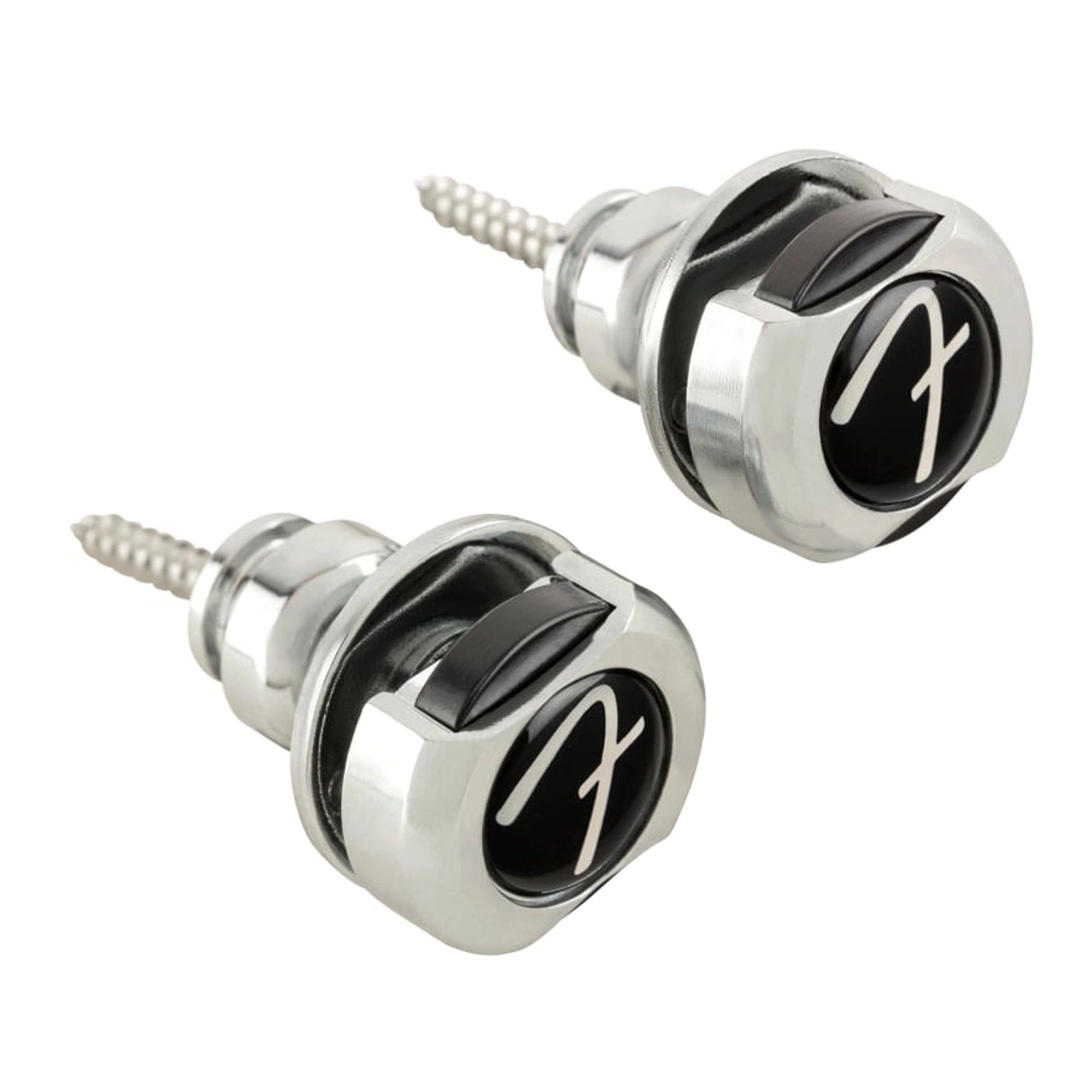 Fender Infinity Strap Locks - Chrome
