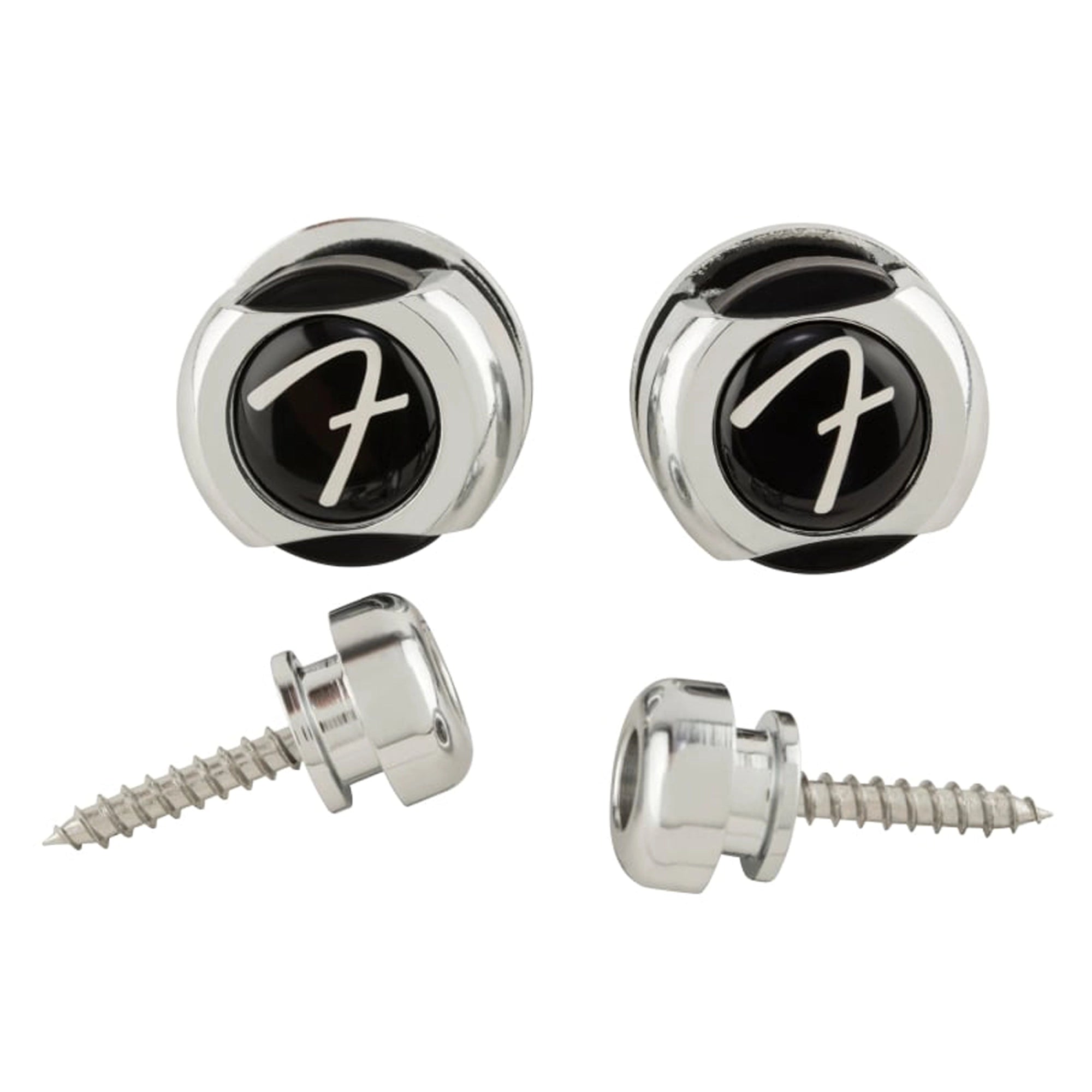 Fender Infinity Strap Locks - Chrome