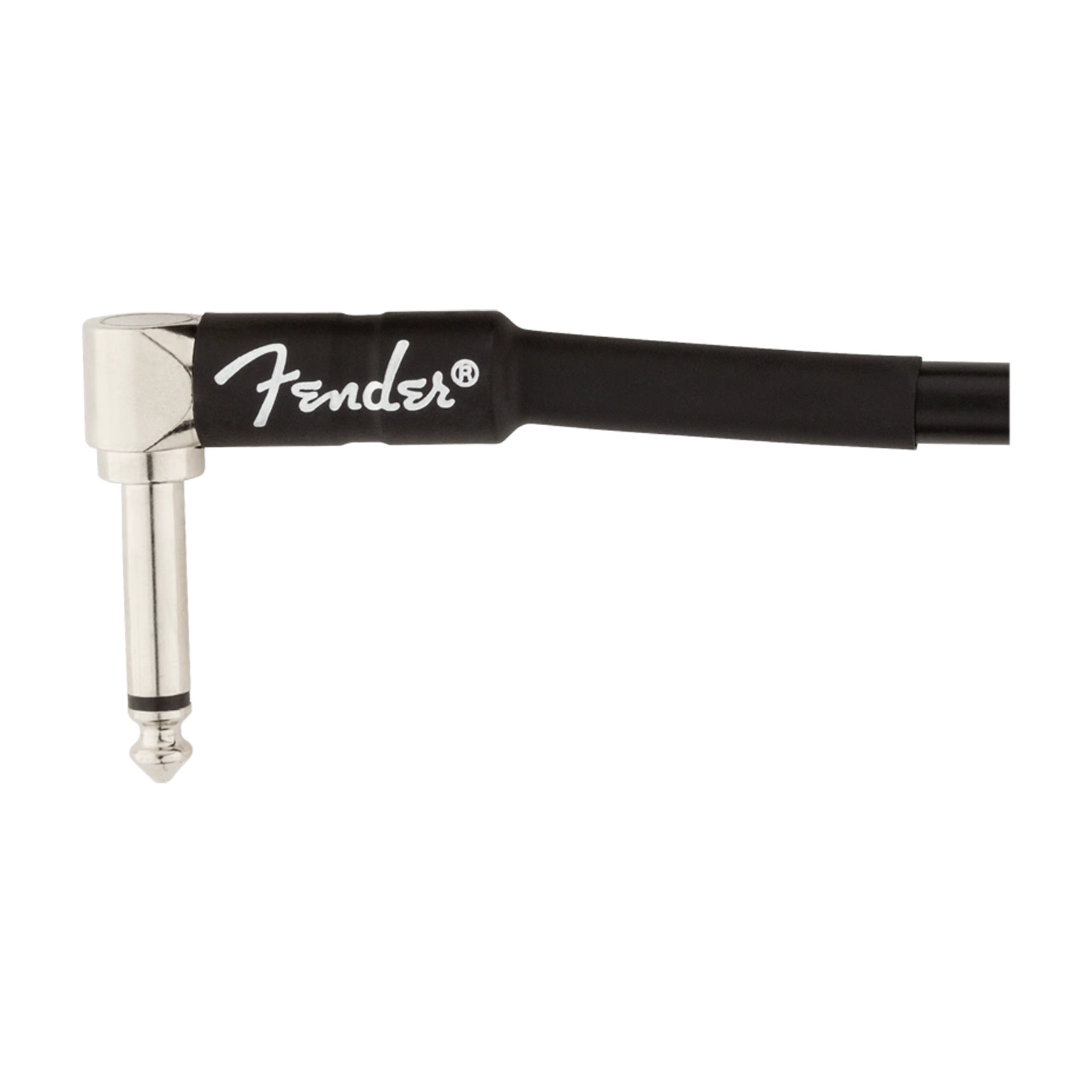 Fender Professional Series Instrument Cable Right Angle To Right Angle - 3' - Black