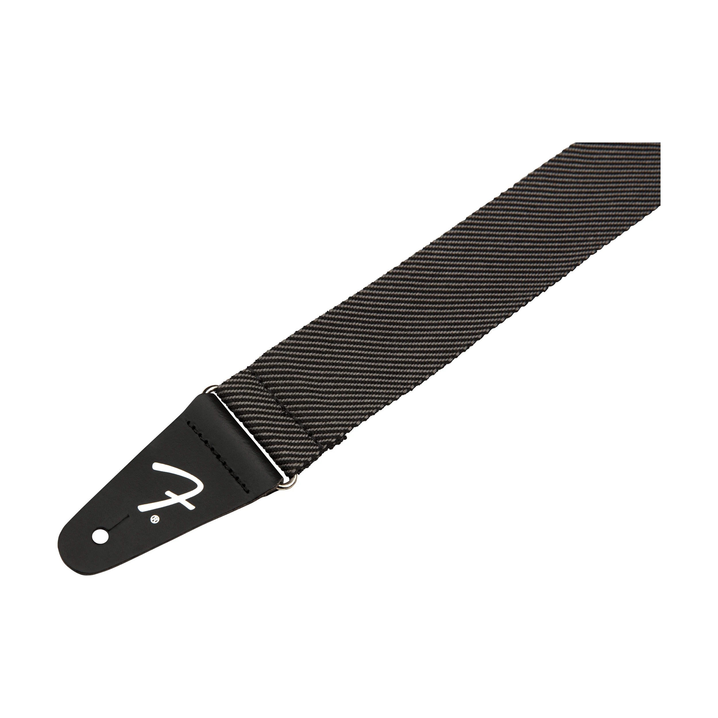 Fender Modern Tweed Strap - Black & Grey