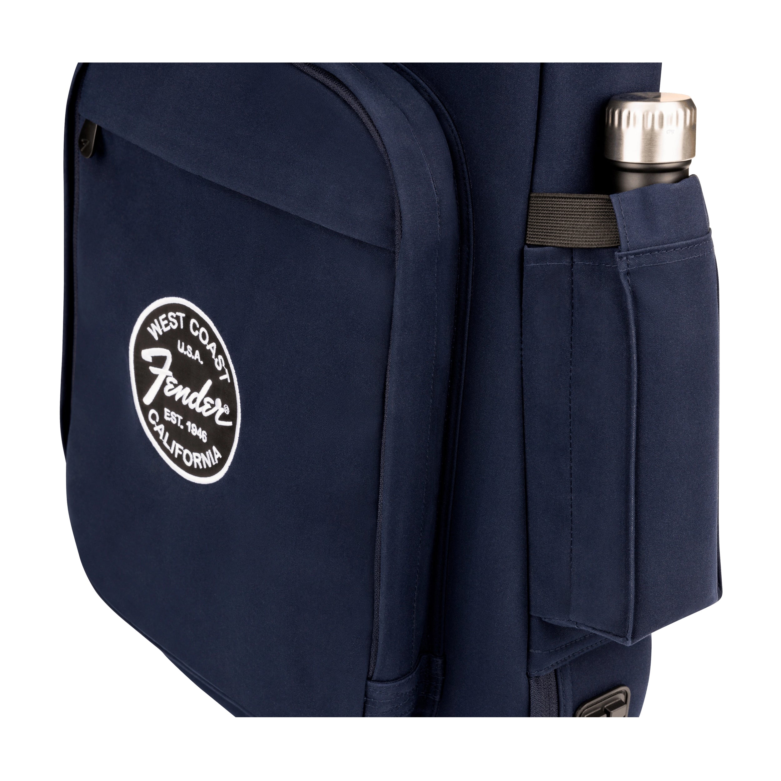 Fender Troubadour Electric Bass Guitar Gig Bag - Navy