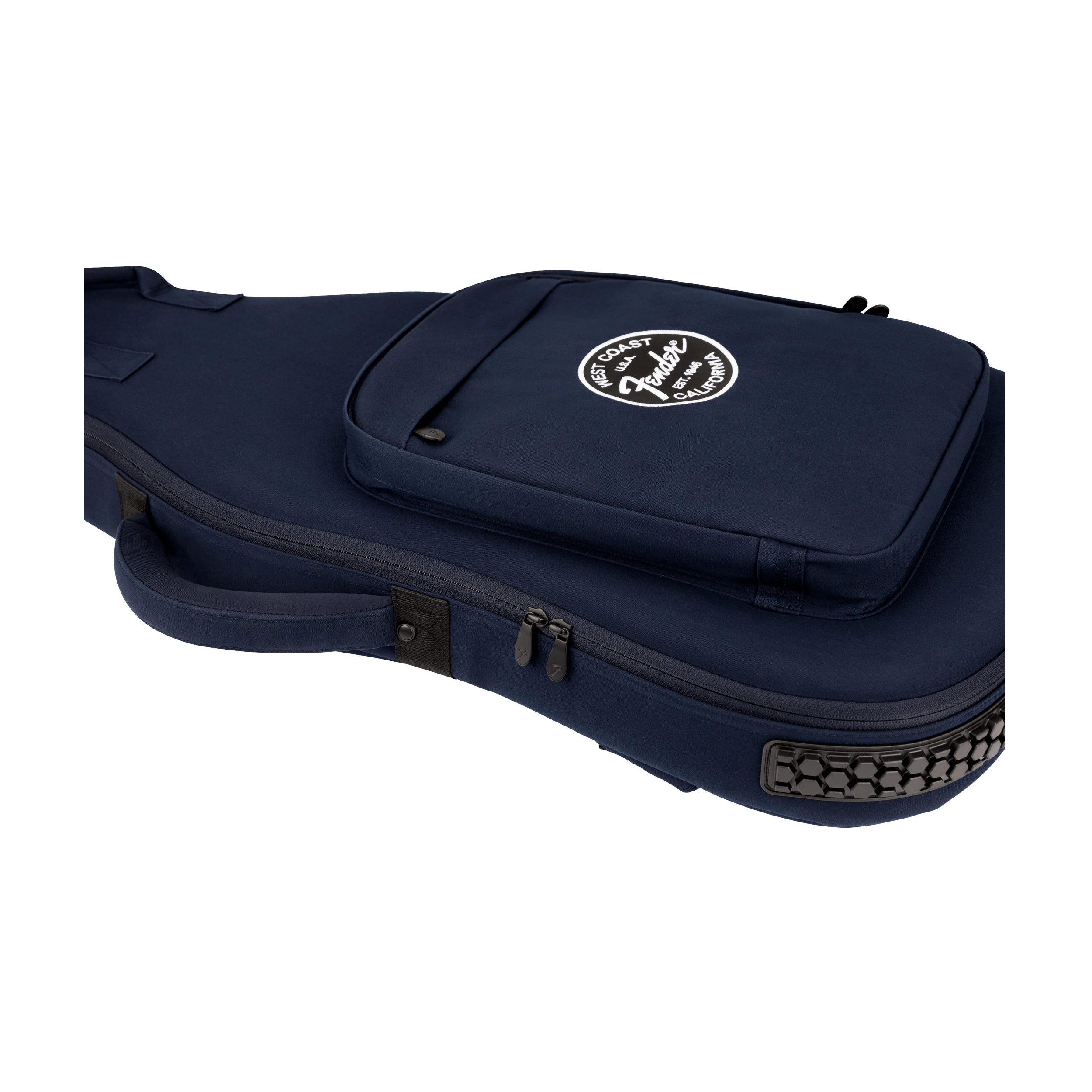 Fender Troubadour Electric Bass Guitar Gig Bag - Navy