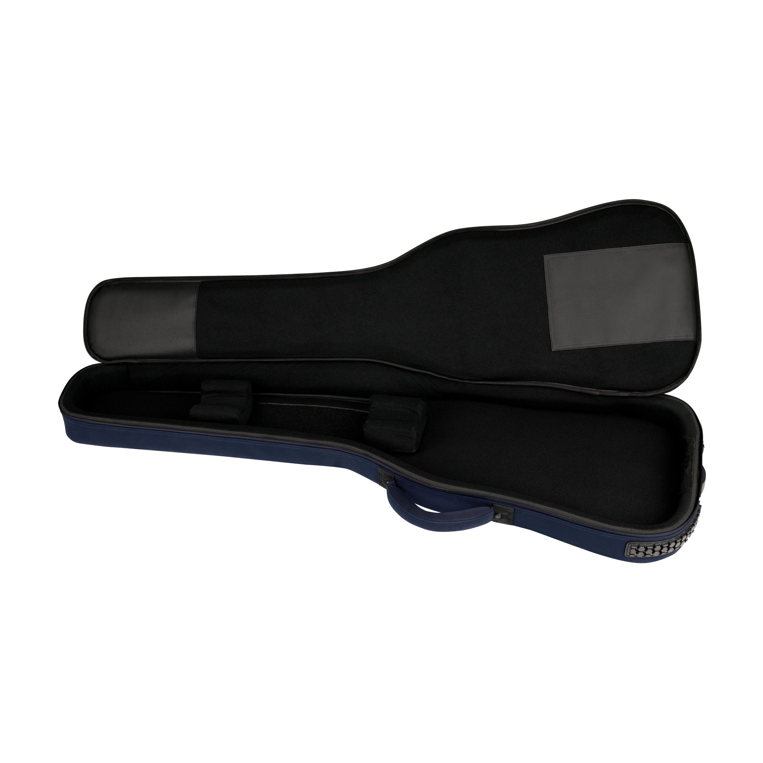 Fender Troubadour Electric Bass Guitar Gig Bag - Navy