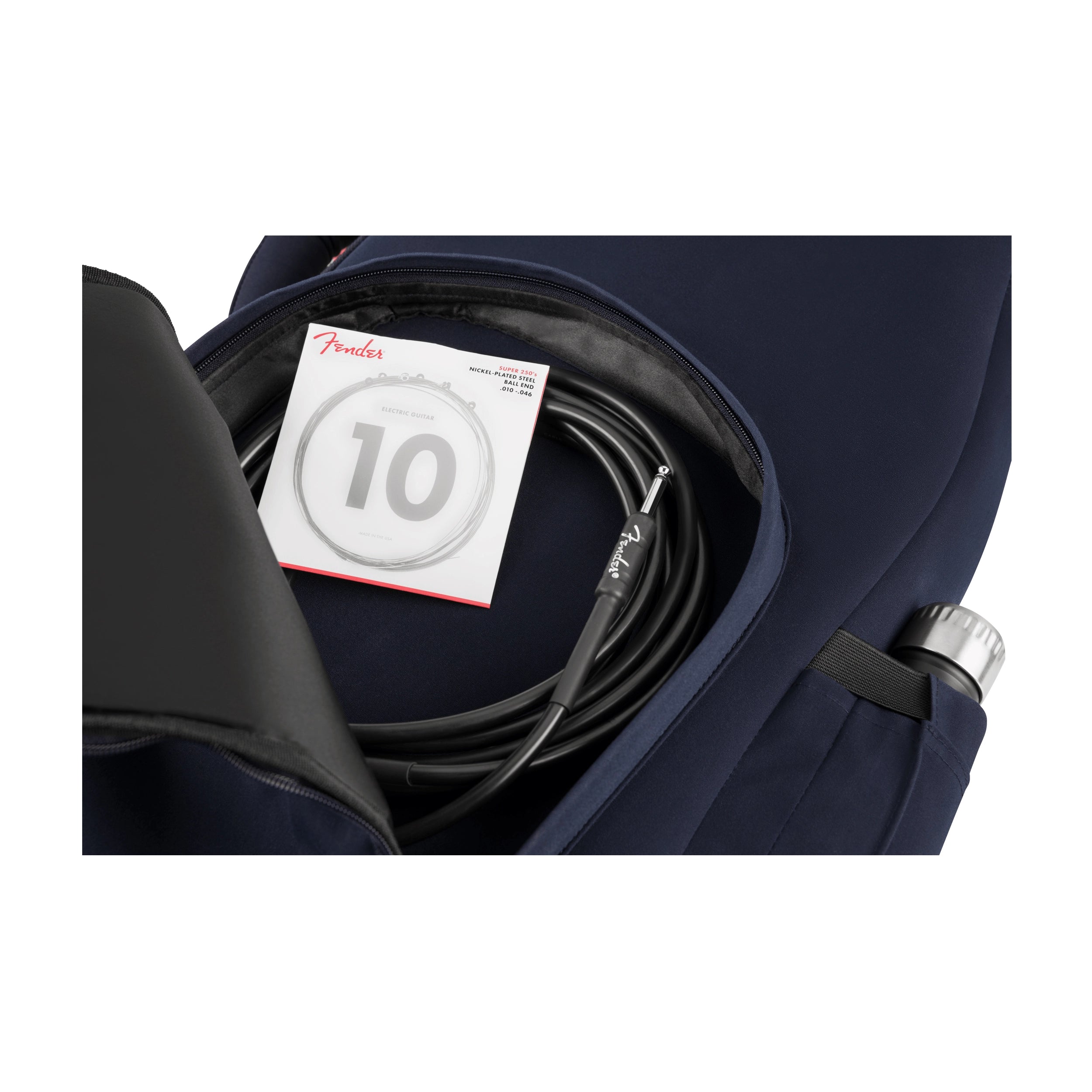 Fender Troubadour Electric Guitar Gig Bag - Navy