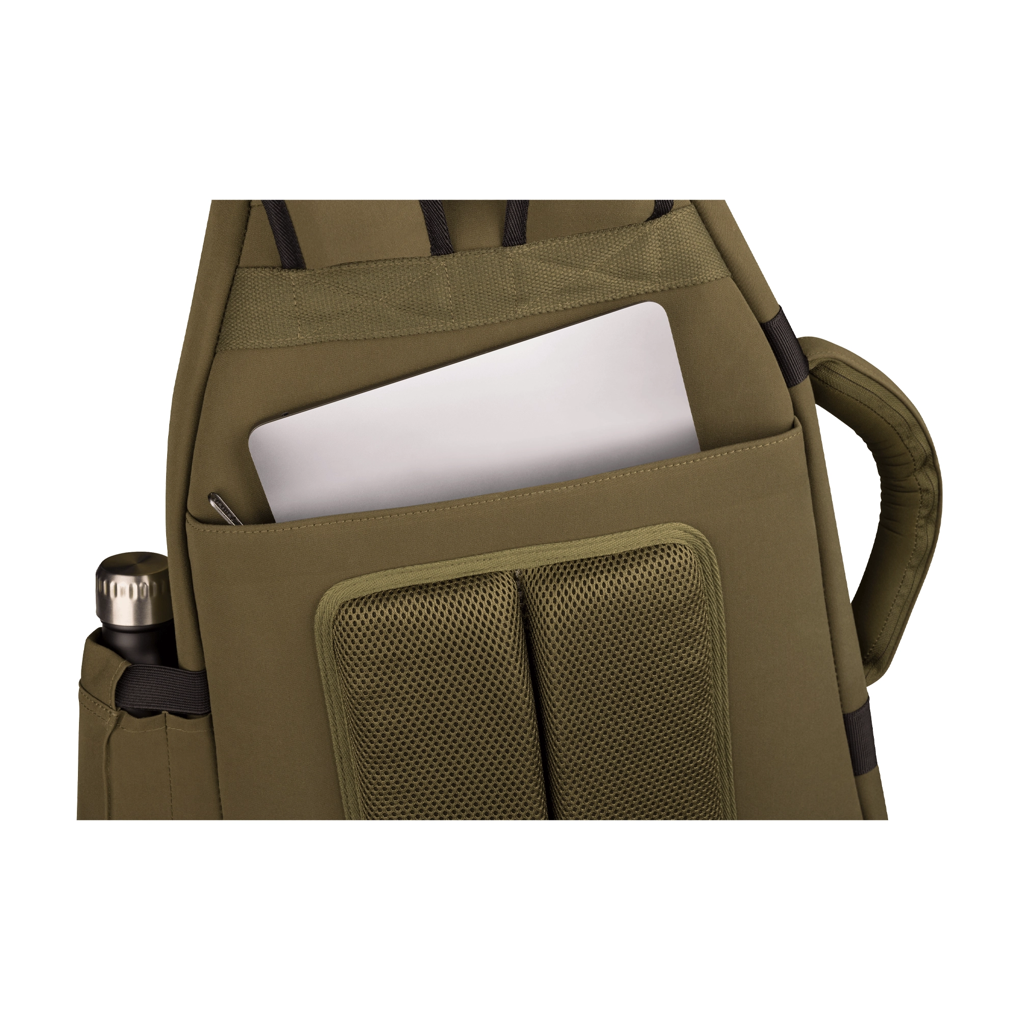 Fender Troubadour Electric Guitar Gig Bag - Olive