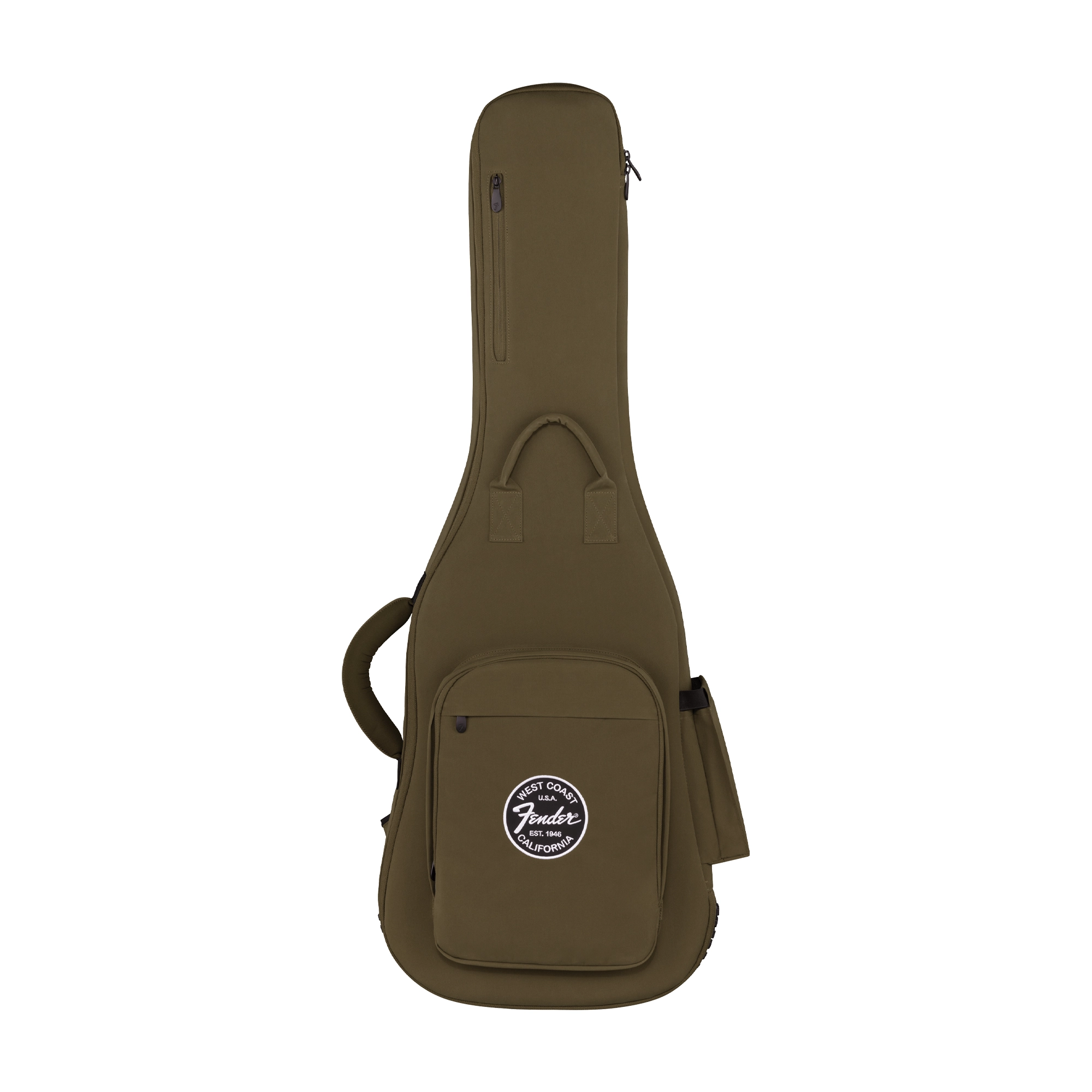 Fender Troubadour Electric Bass Guitar Gig Bag - Olive
