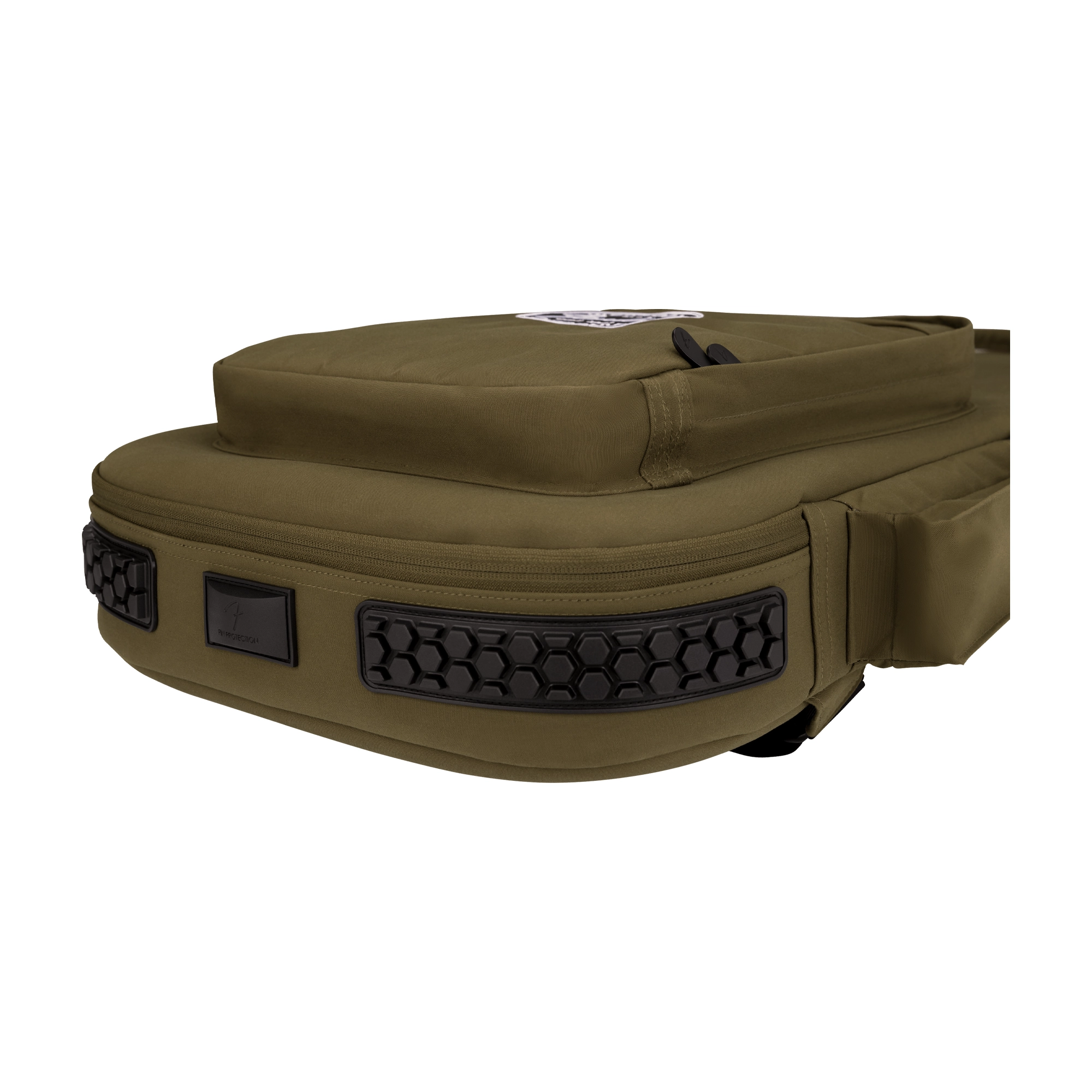 Fender Troubadour Electric Bass Guitar Gig Bag - Olive