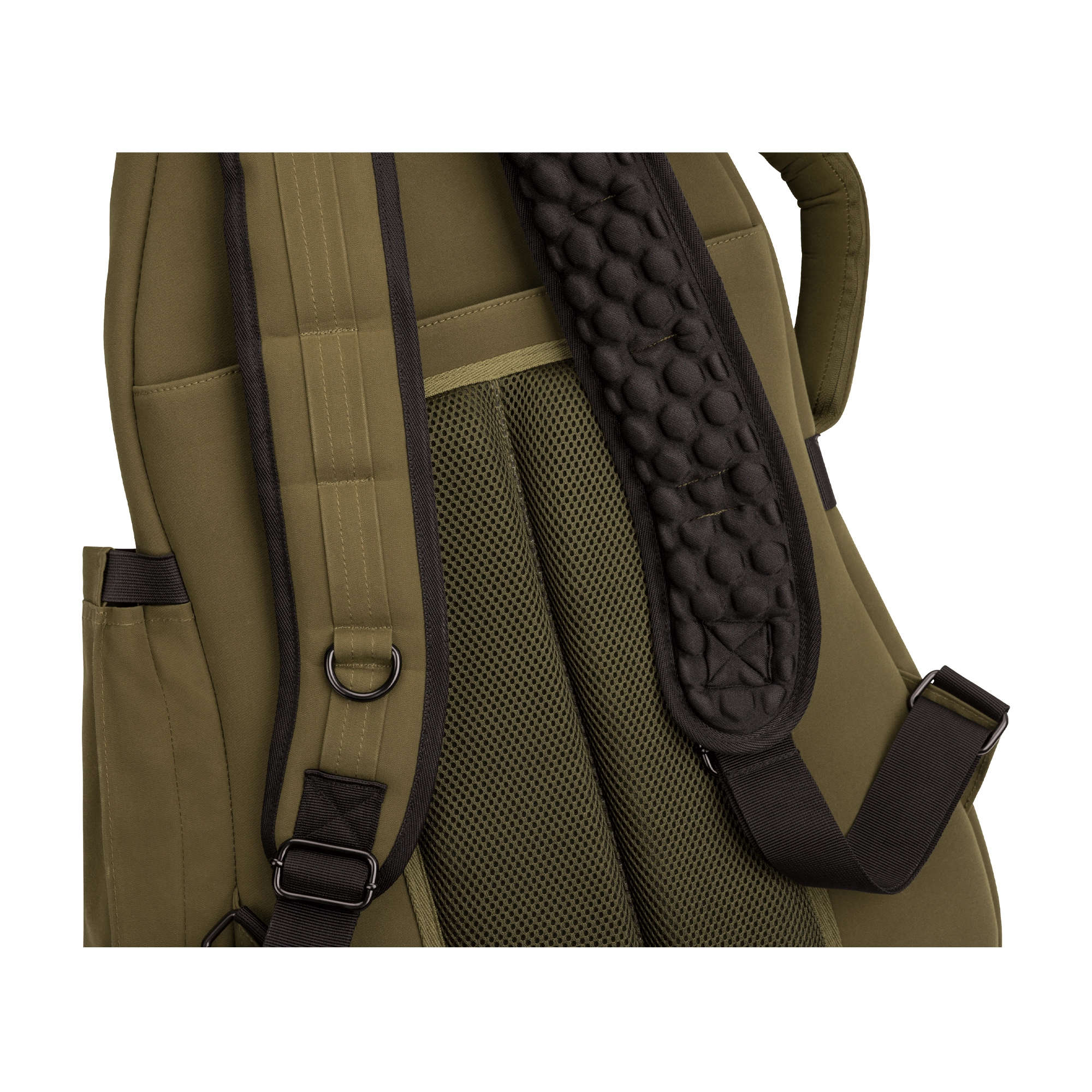 Fender Troubadour Electric Bass Guitar Gig Bag - Olive