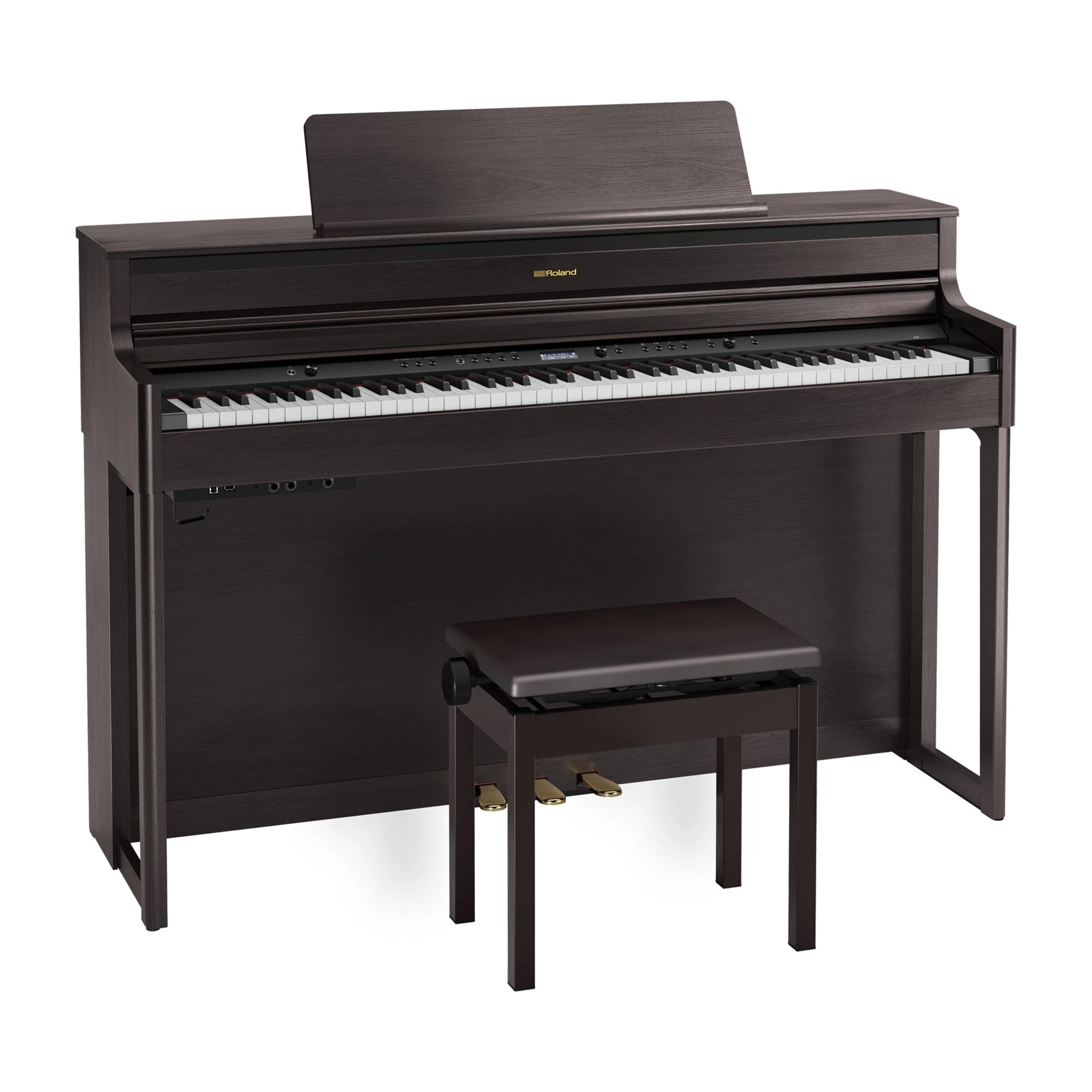 Roland Upright Digital Piano - Dark Rosewood