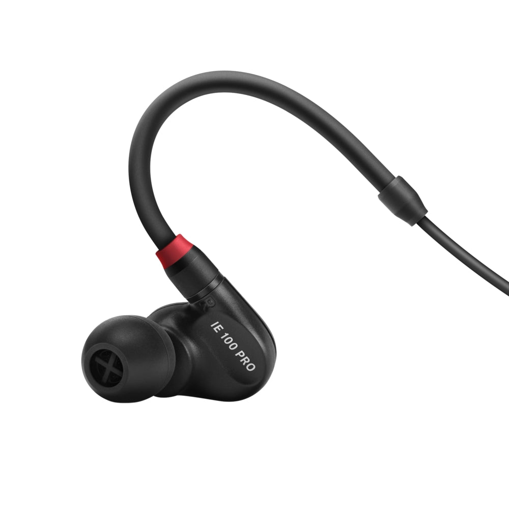 Sennheiser IE 100 Pro In-Ear Monitoring Headphones - Black