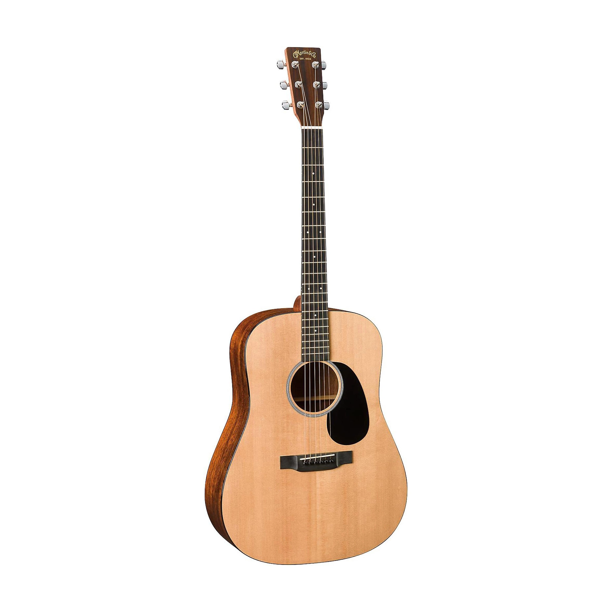 Martin Road Series DRSG 6-String Dreadnought Junior Acoustic Guitar - Natural