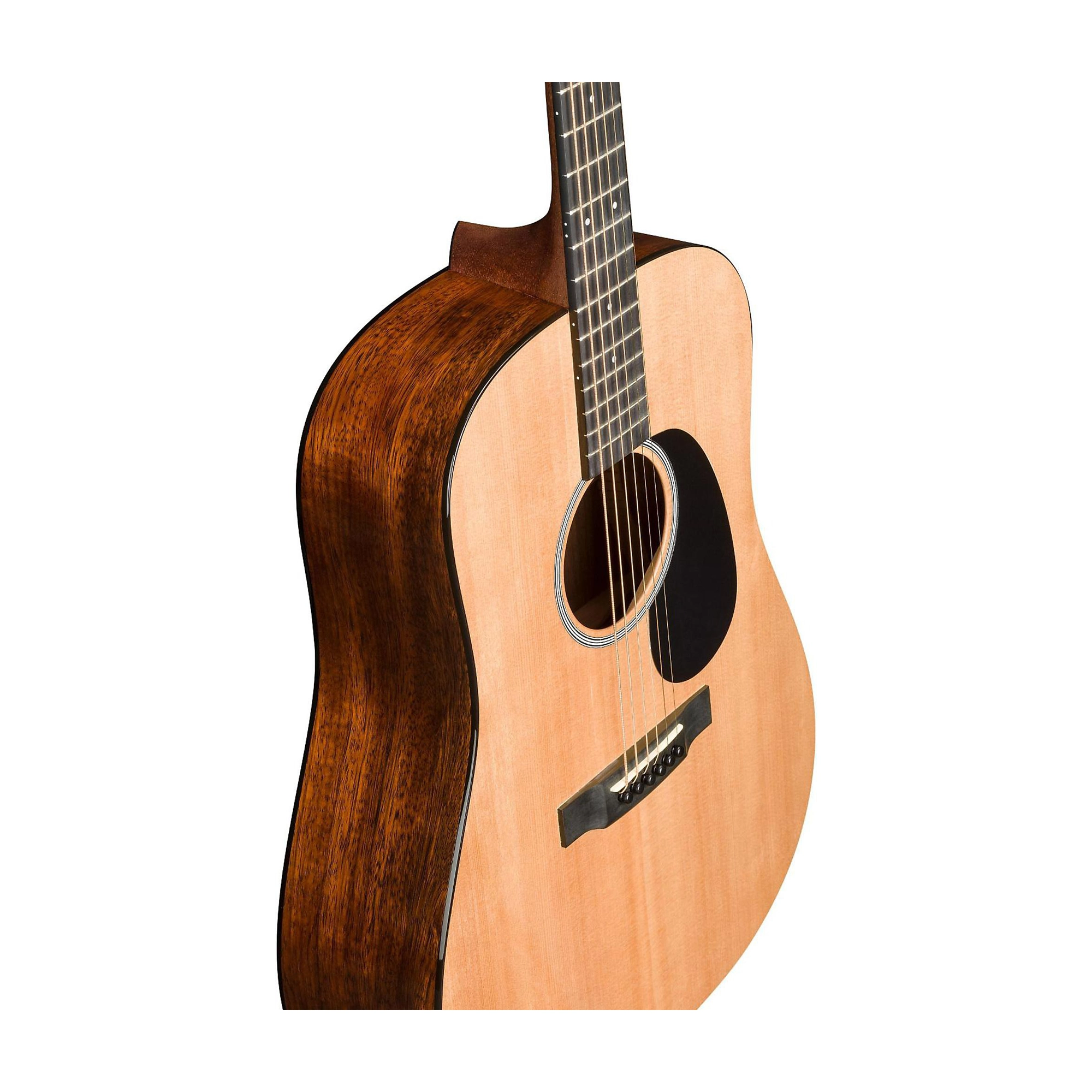 Martin Road Series DRSG 6-String Dreadnought Junior Acoustic Guitar - Natural