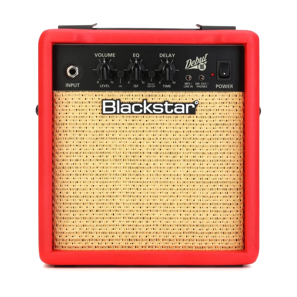 Blackstar Debut 10E 2 X 3-Inch 10W Combo Amp - Red