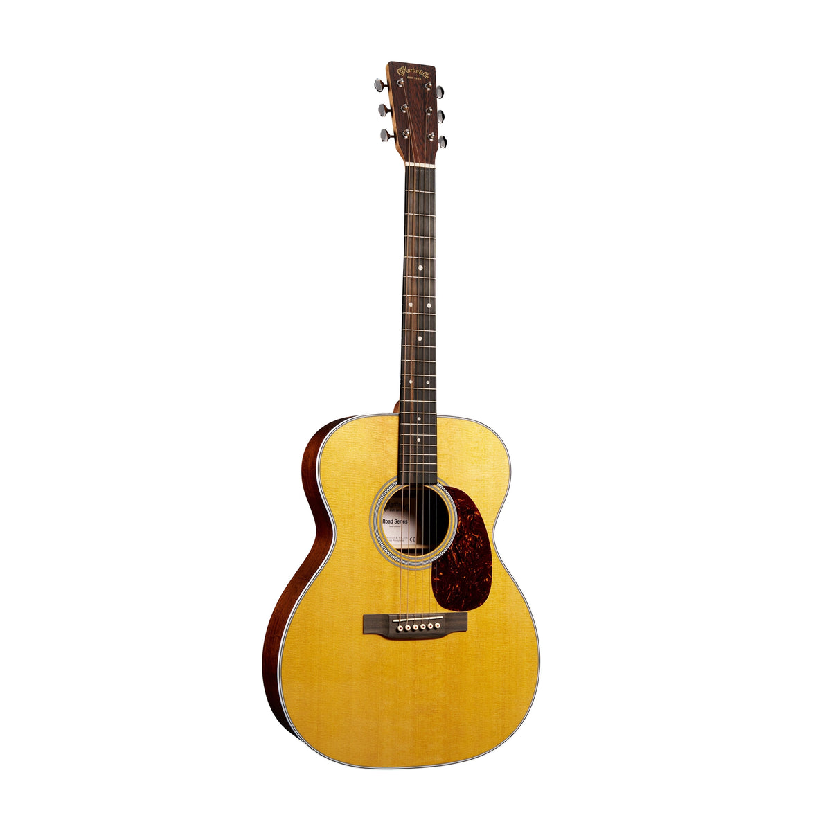 Martin Road Series 000-13E Retro Walnut Acoustic-Electric Guitar - Natural Aging Toner