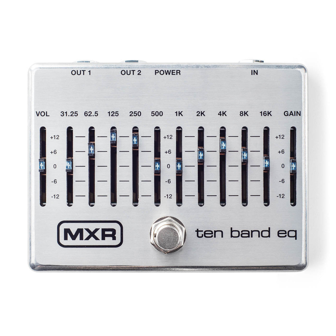 MXR M108s Ten Band Eq Pedal