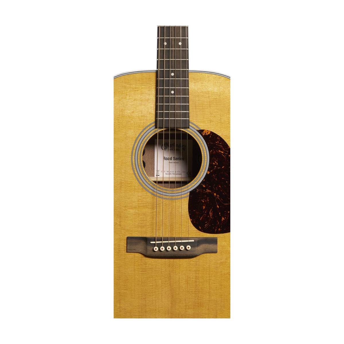 Martin Road Series D-13E Retro Walnut Acoustic-Electric Guitar - Natural Aging Toner