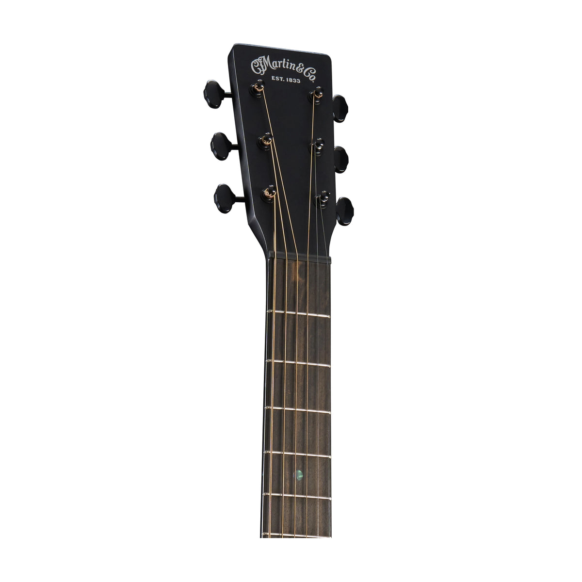 Martin Road Series DC-10E Modern Black Acoustic-Electric Guitar - Black
