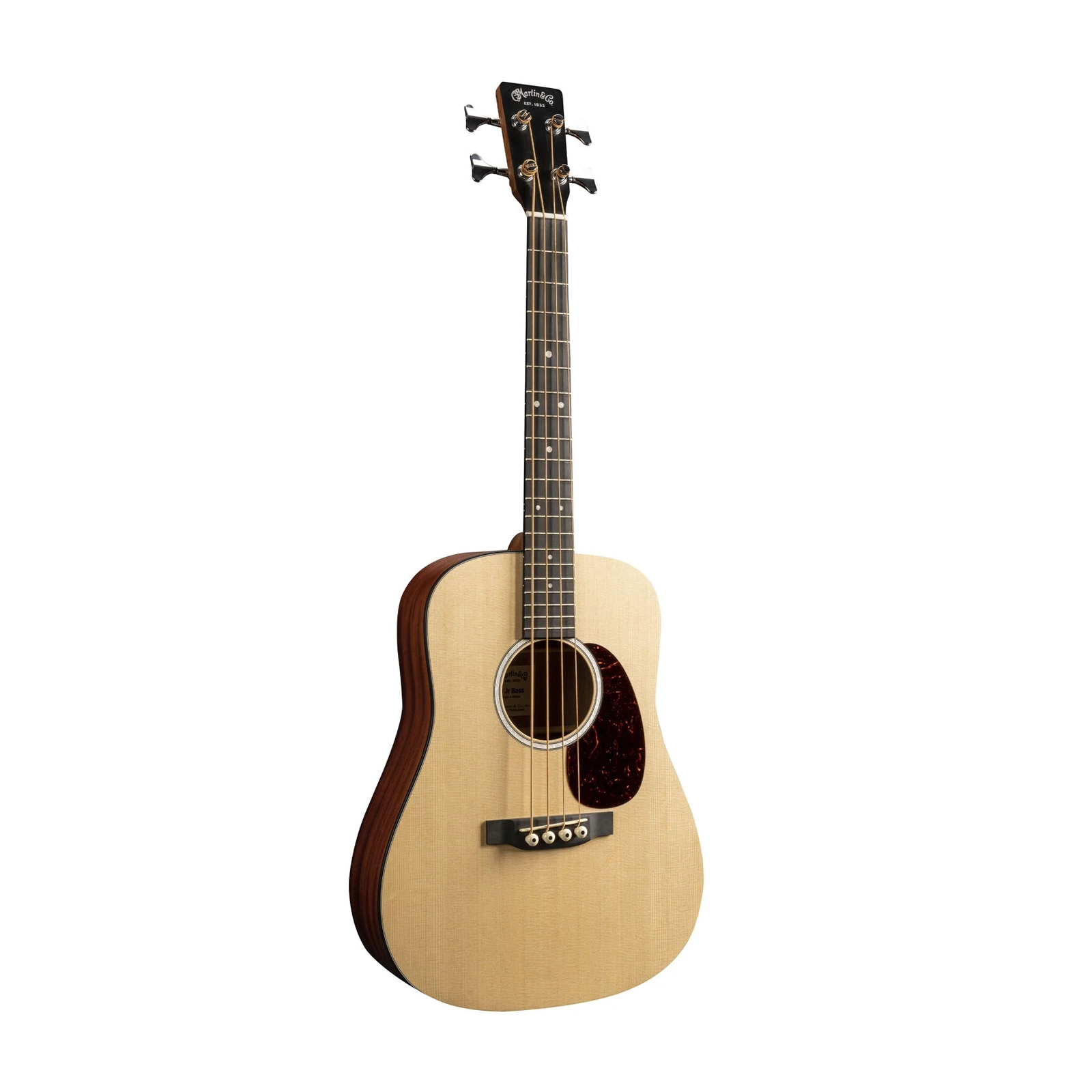 Martin D JR-10E Acoustic-Electric Bass Guitar - Satin
