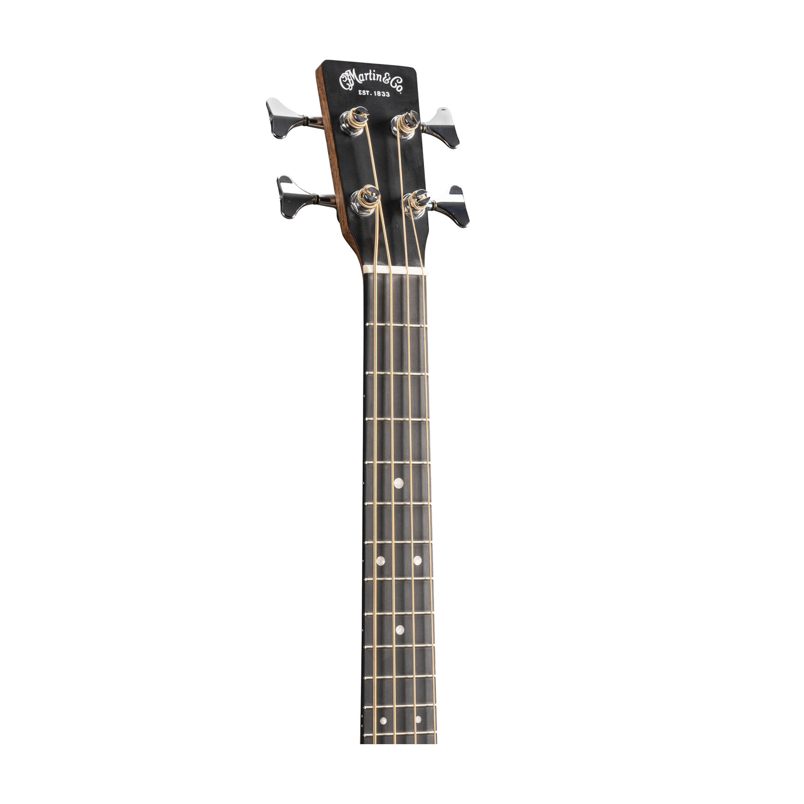 Martin DJR-10E Acoustic-Electric Bass Guitar - Burst