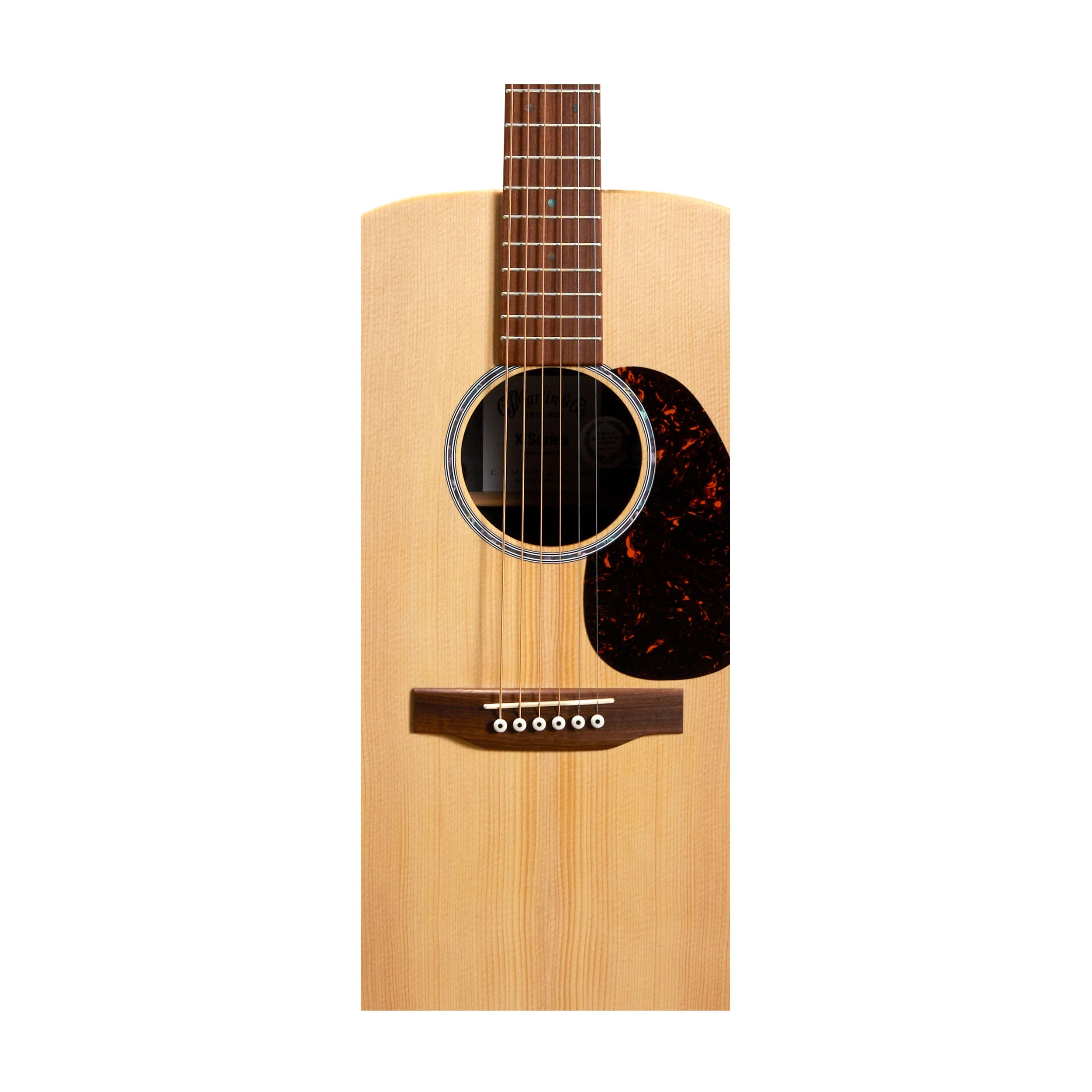 Martin D-X2E Dreadnought Acoustic-Electric Guitar - Spruce Top