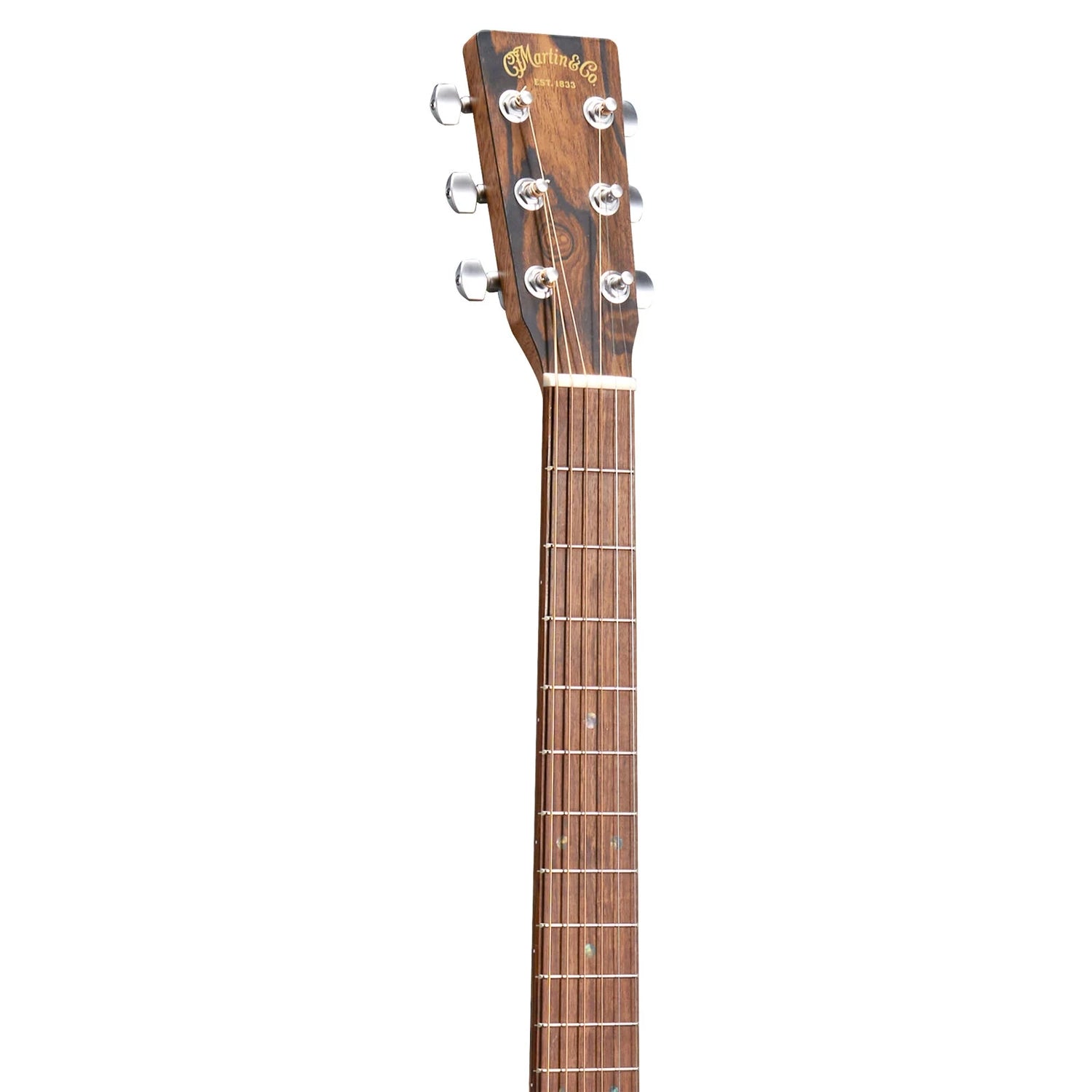 Martin D-X2E Dreadnought Acoustic-electric Guitar - Ziricote Burst
