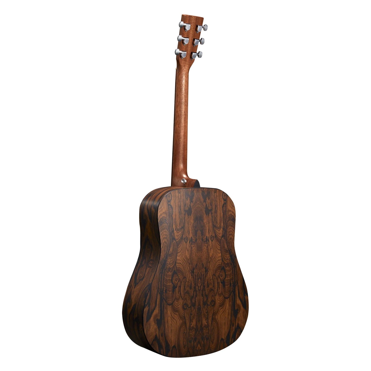 Martin D-X2E Dreadnought Acoustic-electric Guitar - Ziricote Burst